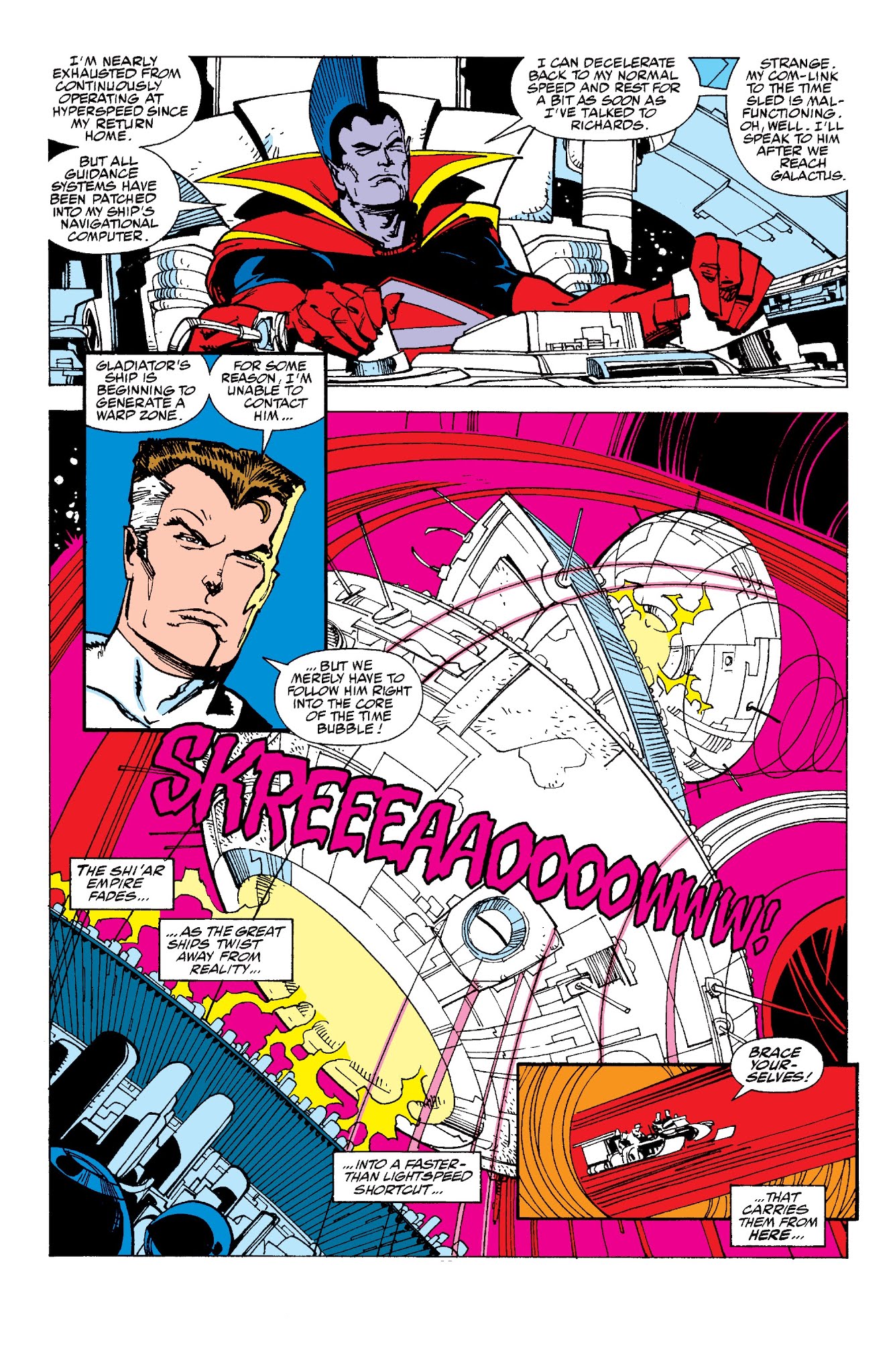 Read online Fantastic Four Visionaries: Walter Simonson comic -  Issue # TPB 1 (Part 2) - 37