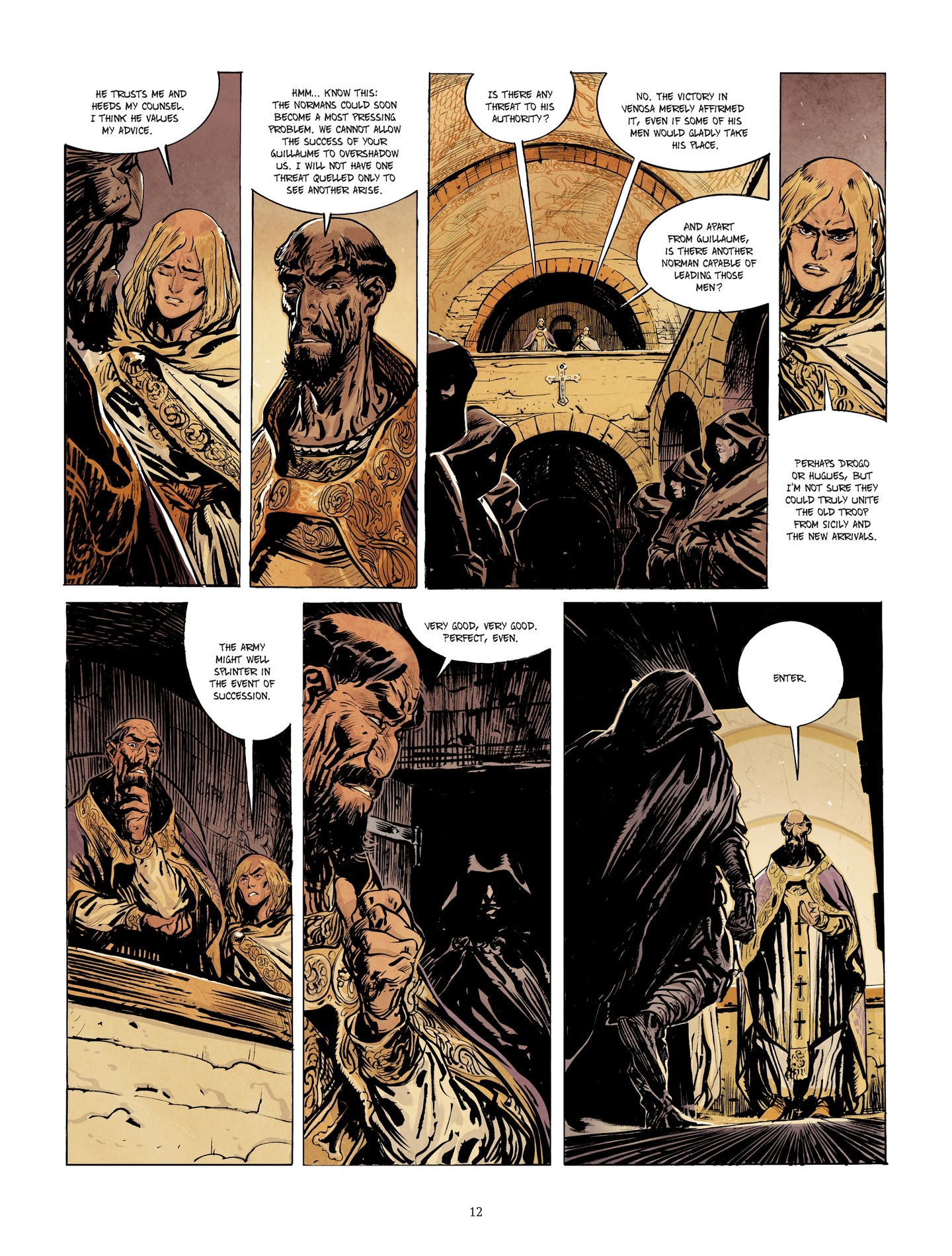 Read online Ira Dei comic -  Issue #3 - 12