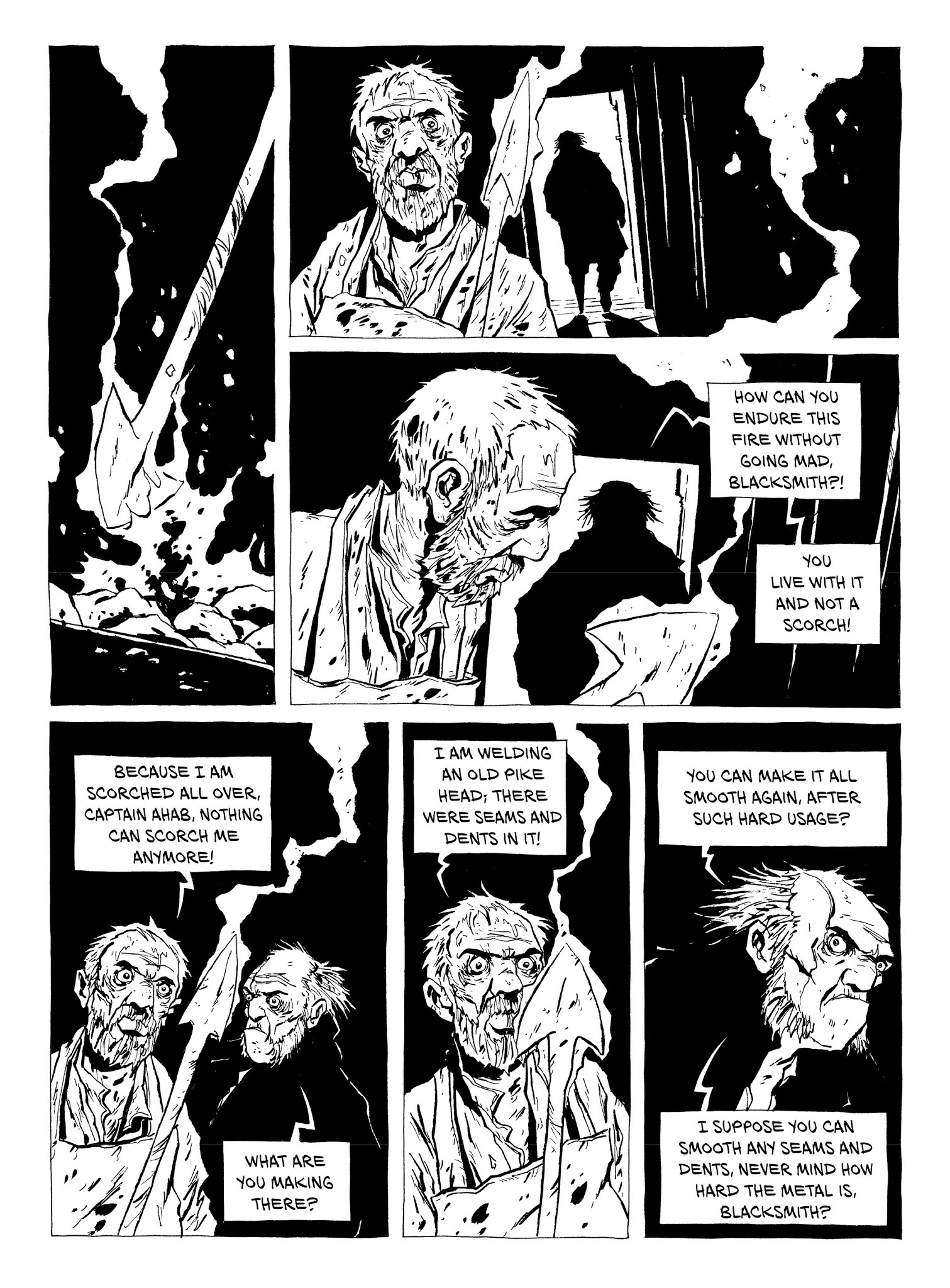 Read online Moby Dick comic -  Issue # TPB (Part 2) - 38