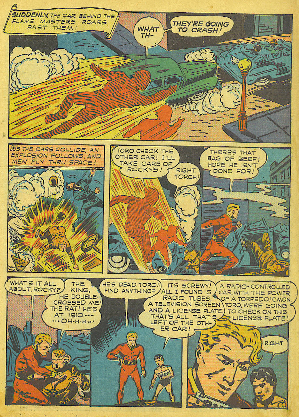 Marvel Mystery Comics (1939) issue 25 - Page 13