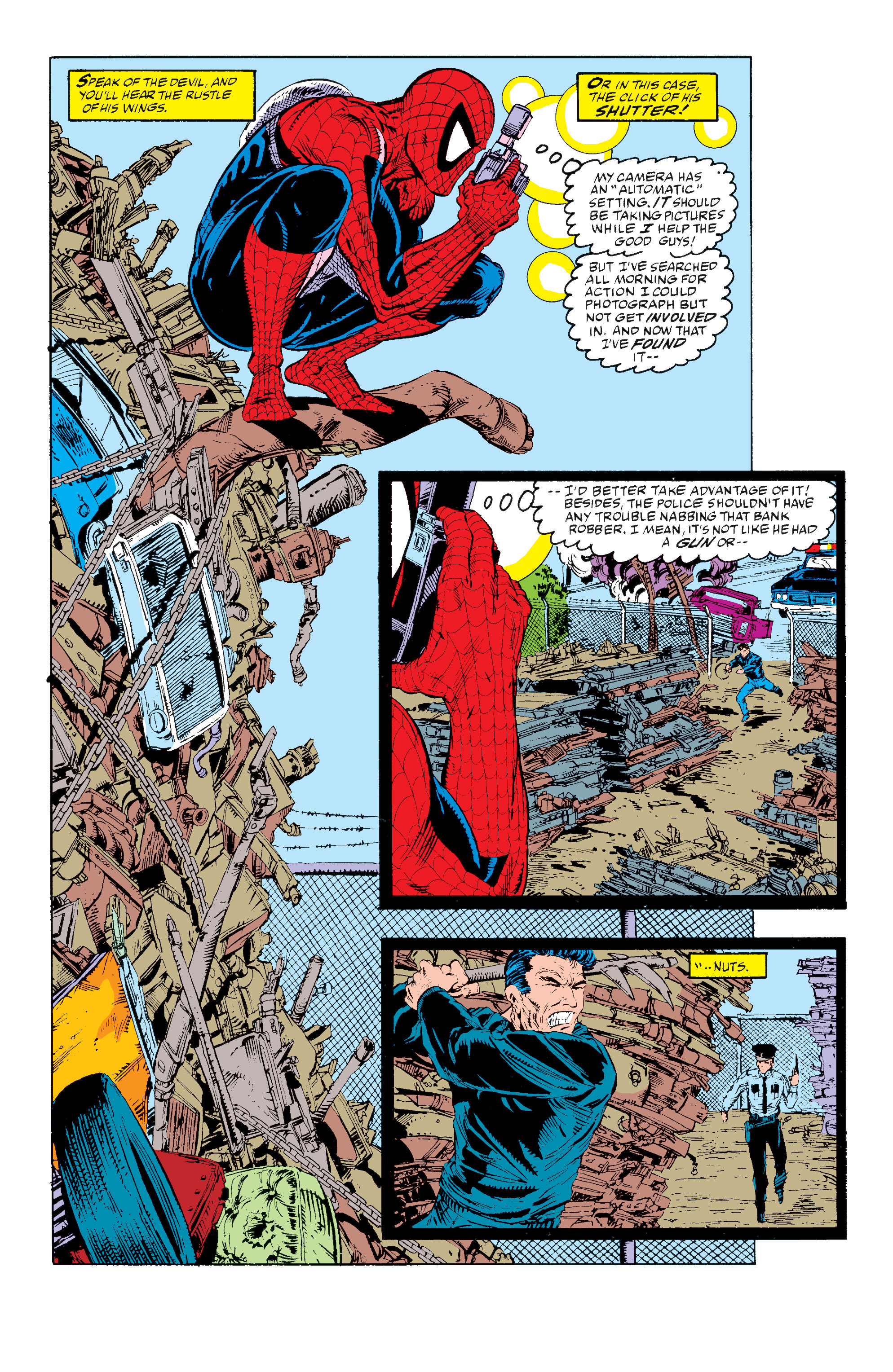 Read online Amazing Spider-Man Epic Collection comic -  Issue # Assassin Nation (Part 2) - 26