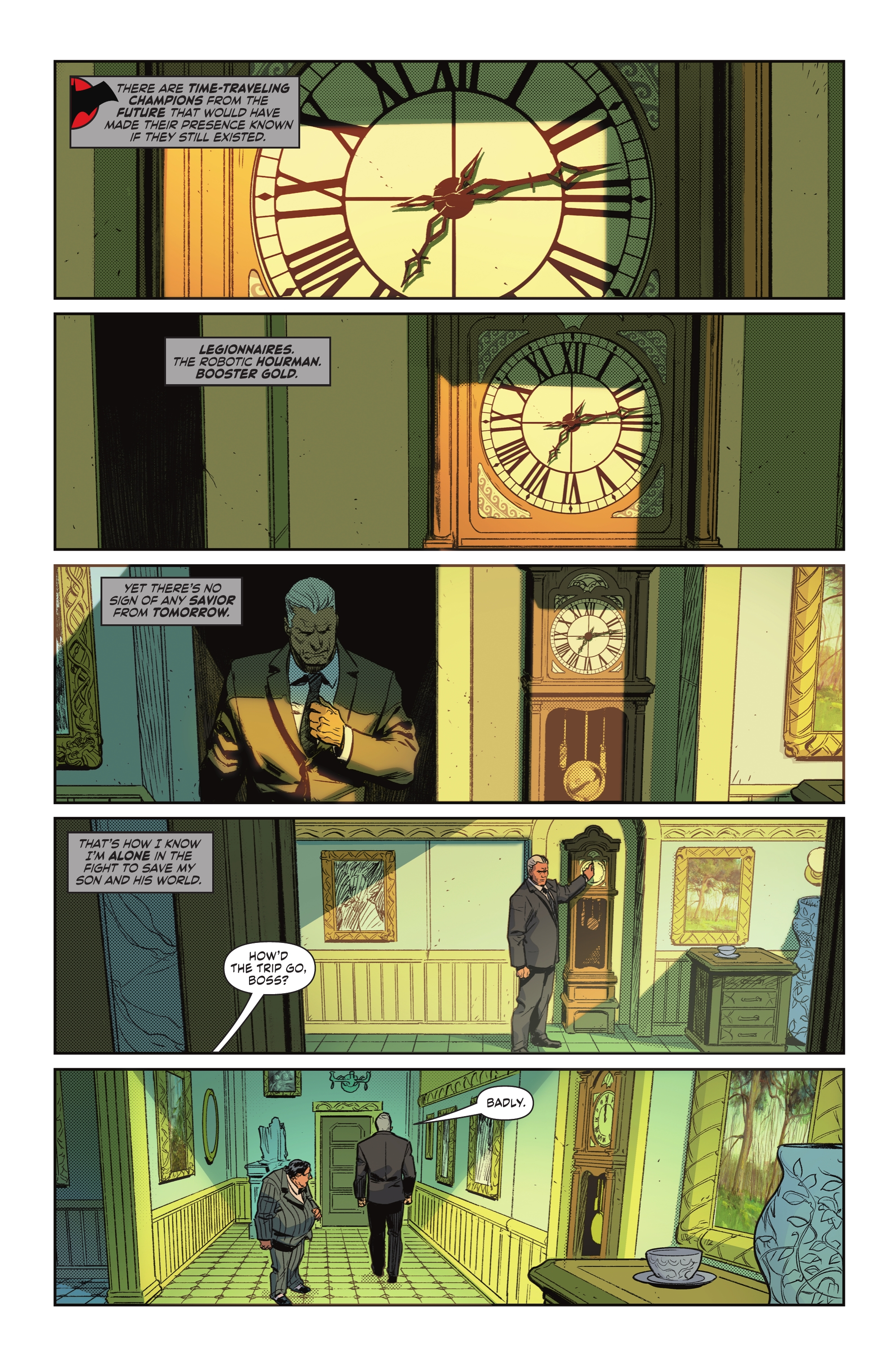 Read online Flashpoint Beyond comic -  Issue #2 - 4