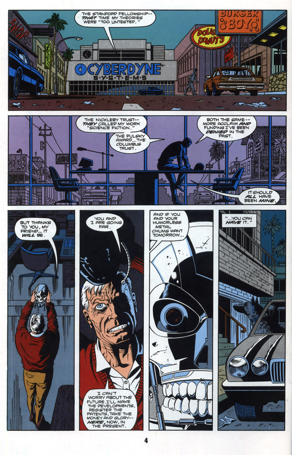 Read online The Terminator: Secondary Objectives comic -  Issue #3 - 6