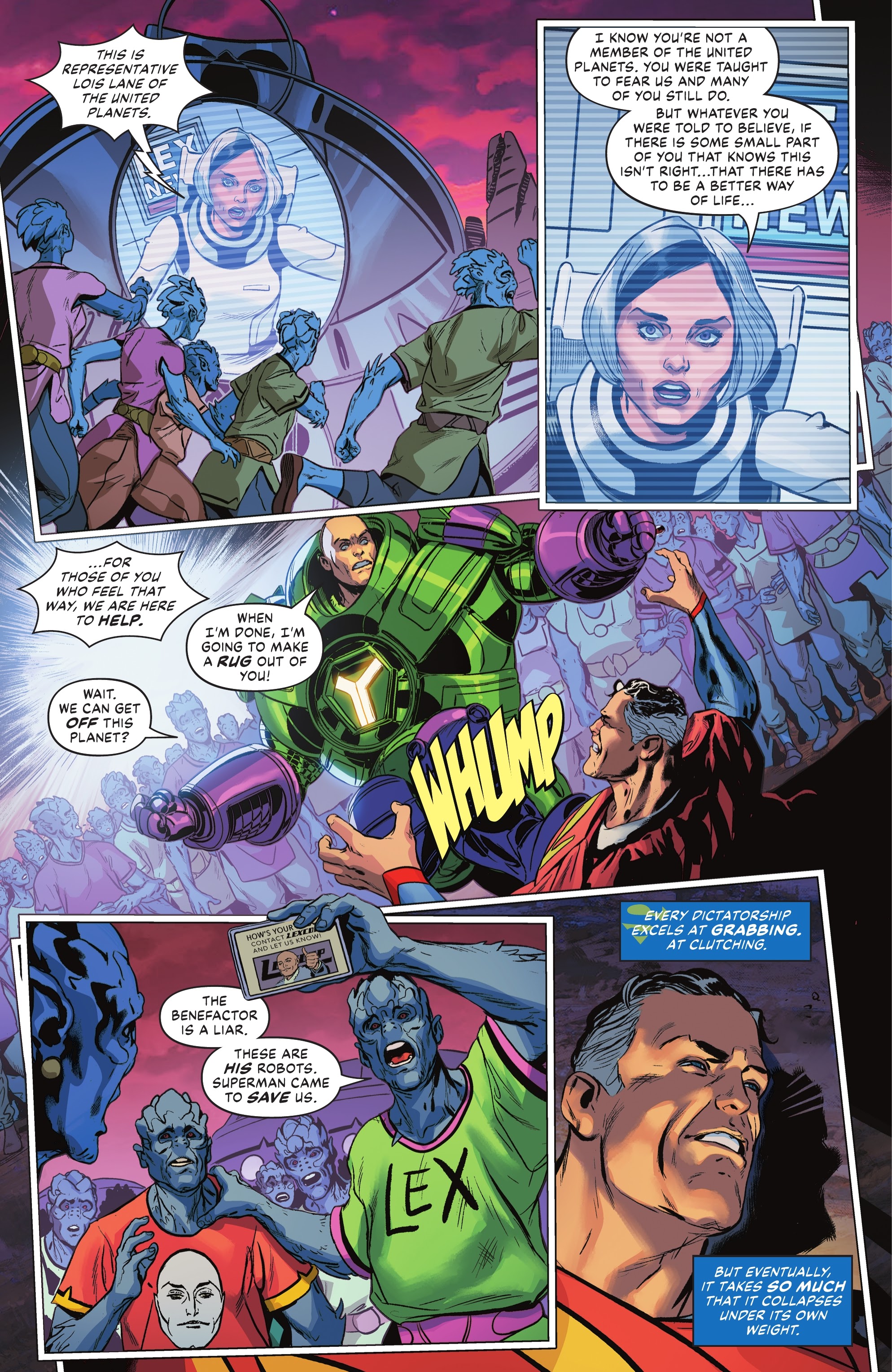 Read online Future State: Superman vs. Imperious Lex comic -  Issue #3 - 22