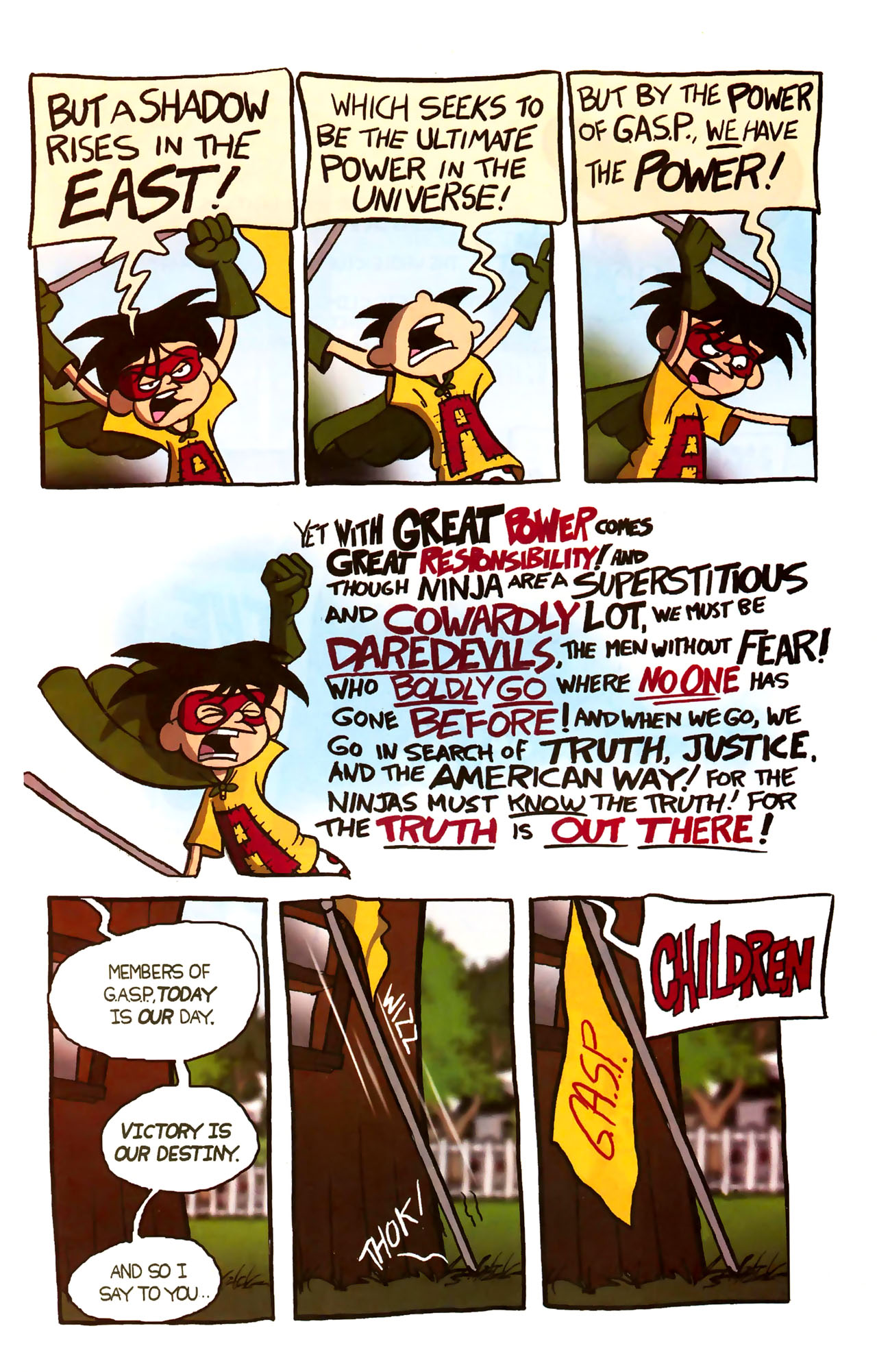 Read online Amelia Rules! comic -  Issue #7 - 26