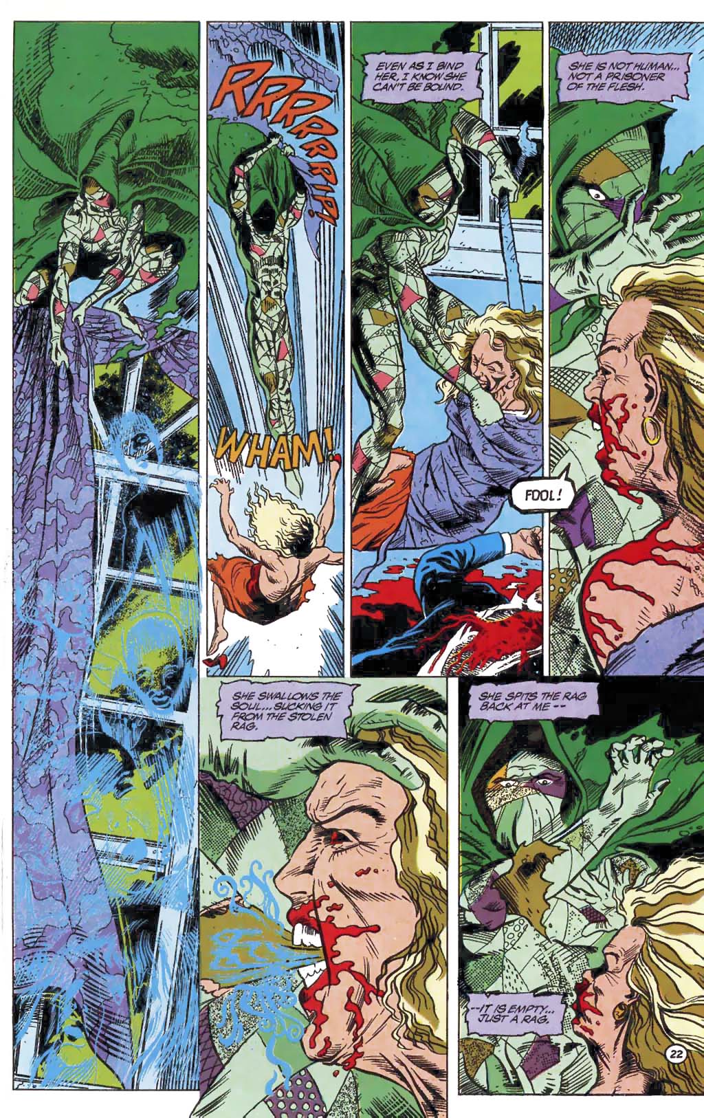 Read online Ragman: Cry of the Dead comic -  Issue #3 - 23