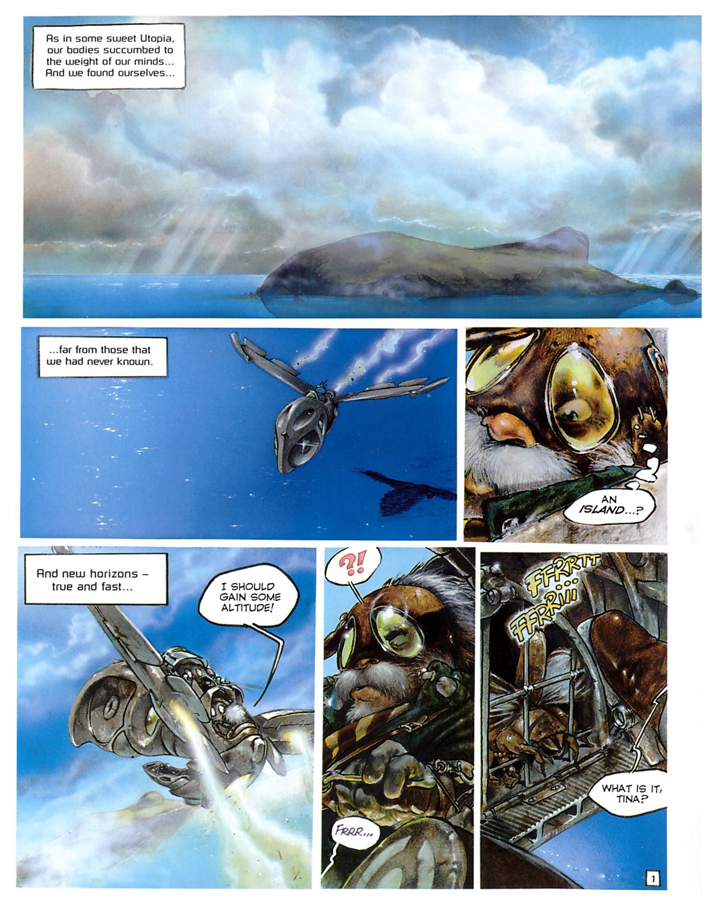 Read online The Keepers of the Maser comic -  Issue #1 - 5