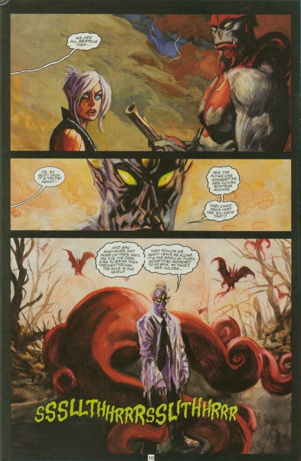 Read online Giantkiller comic -  Issue #4 - 14