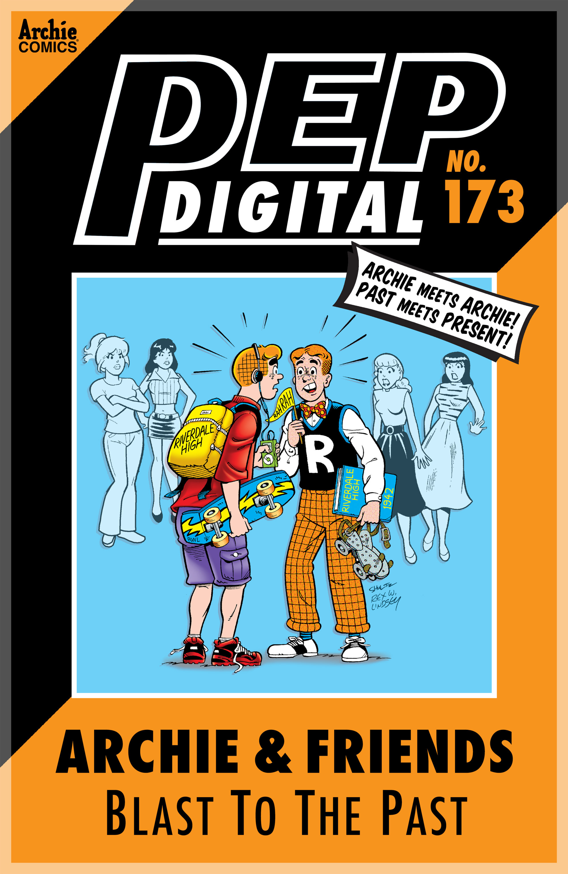 Read online Pep Digital comic -  Issue #173 - 1