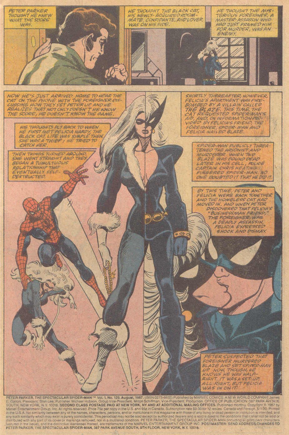 Read online The Spectacular Spider-Man (1976) comic -  Issue #129 - 2