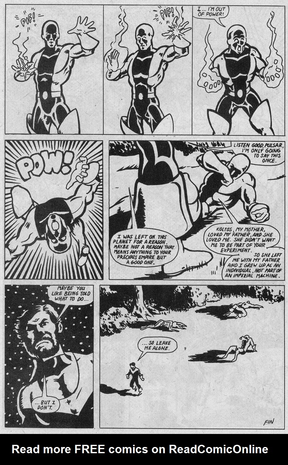 Read online Comico Primer comic -  Issue #2 - 12