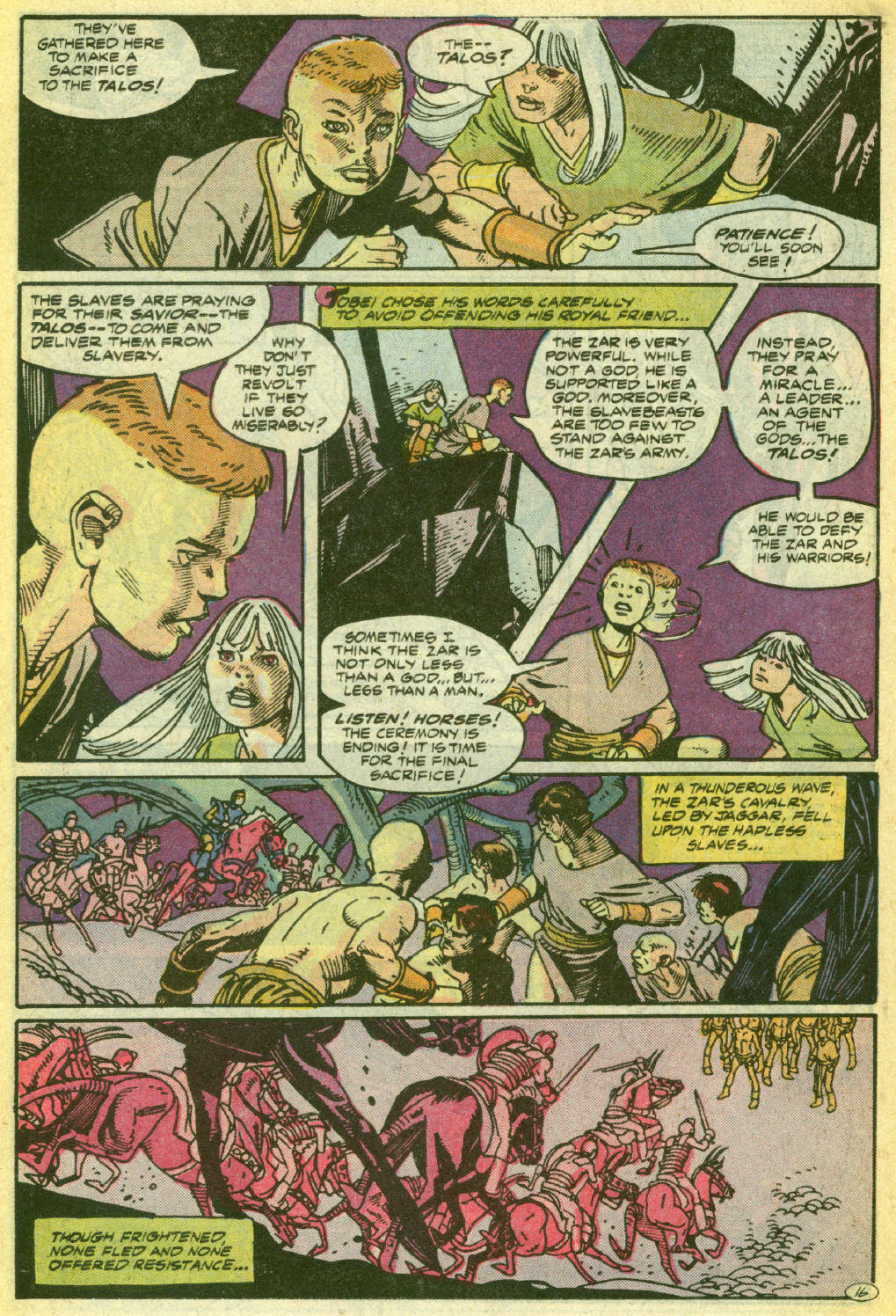 Read online Talos of the Wilderness Sea comic -  Issue # Full - 16