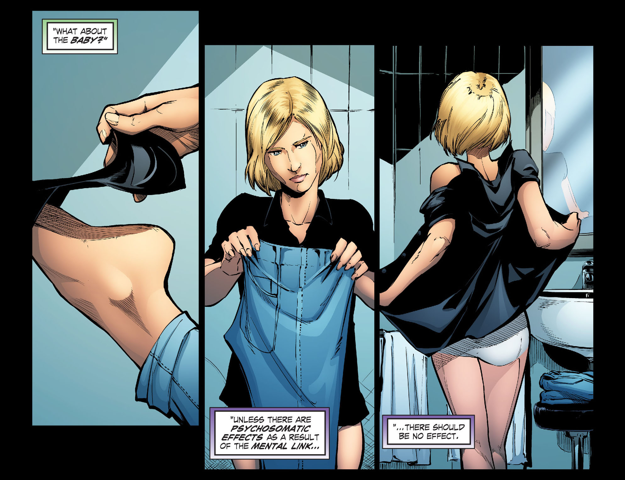 Read online Smallville: Season 11 comic -  Issue #31 - 13