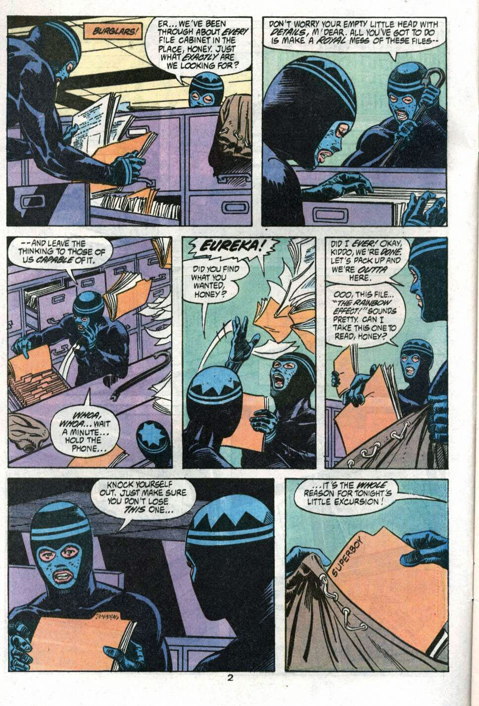 Read online Superboy (1990) comic -  Issue #17 - 3