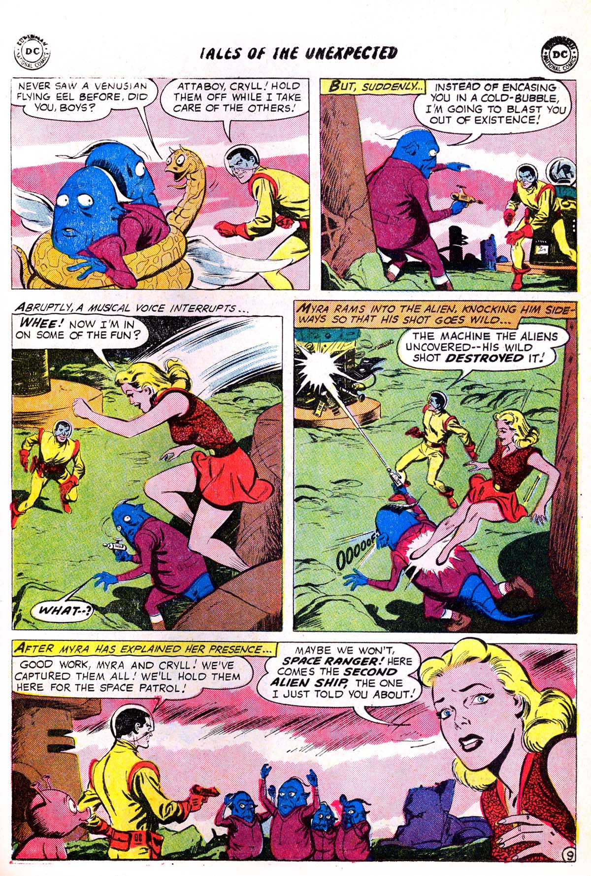 Read online Tales of the Unexpected comic -  Issue #41 - 11