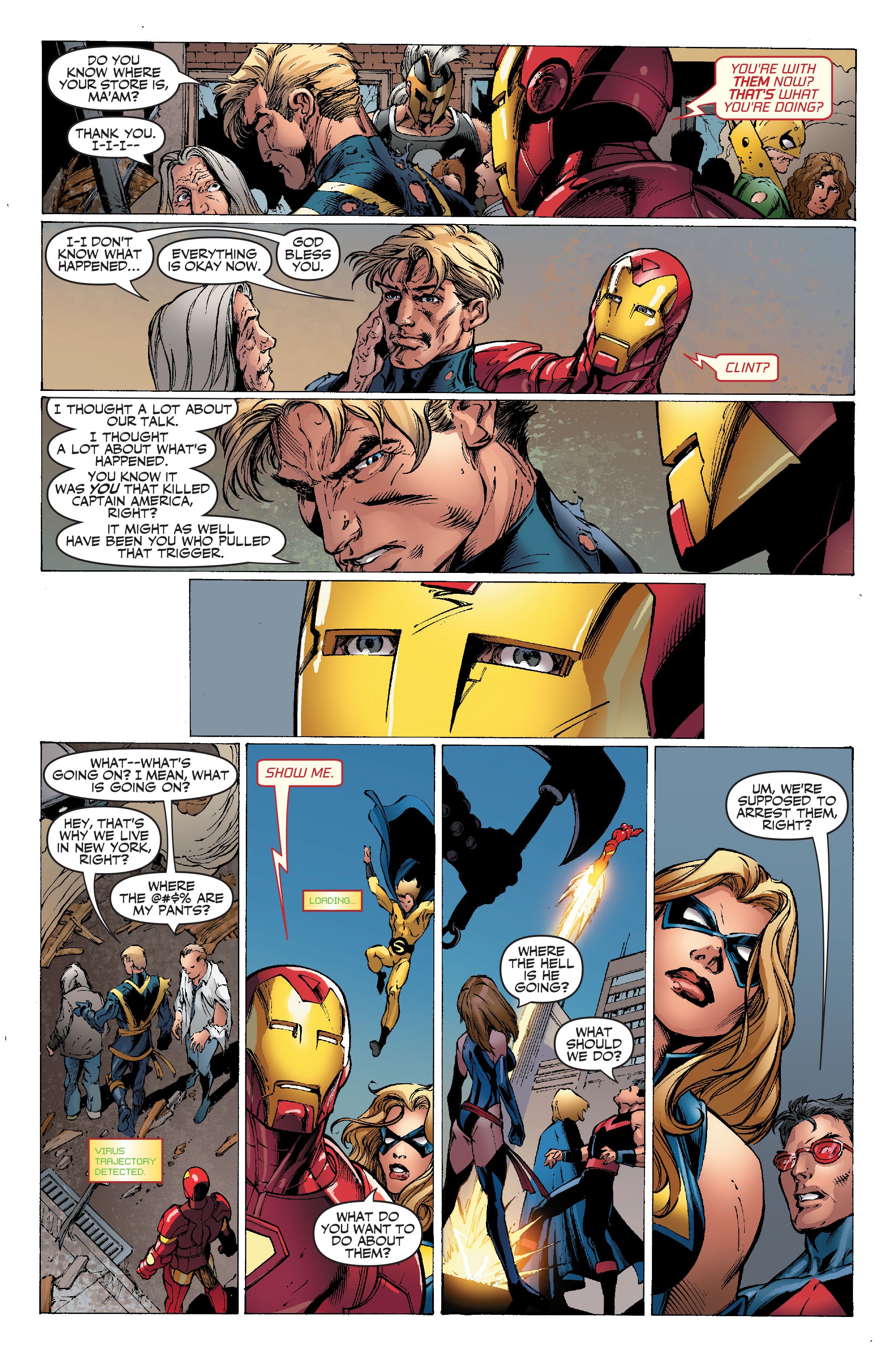Read online The Mighty Avengers comic -  Issue # _TPB Mighty Avengers by Brian Michael Bendis - The Complete Collection (Part 3) - 10