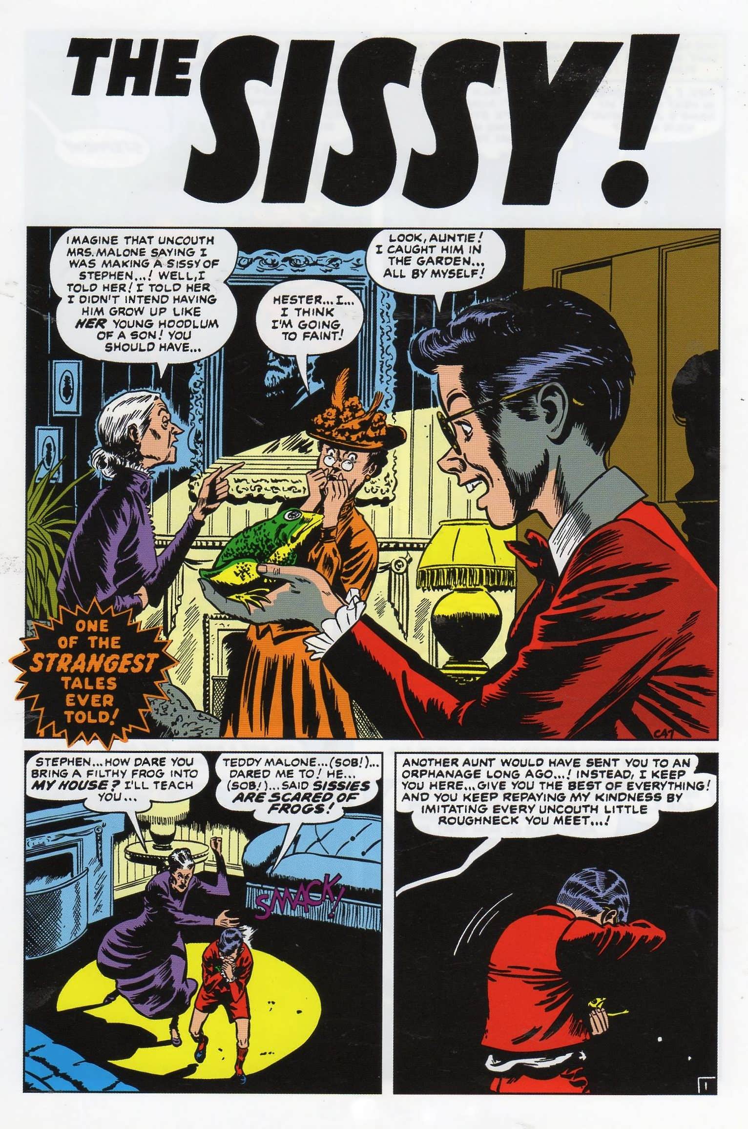Strange Tales (1951) Issue #16 #18 - English 14