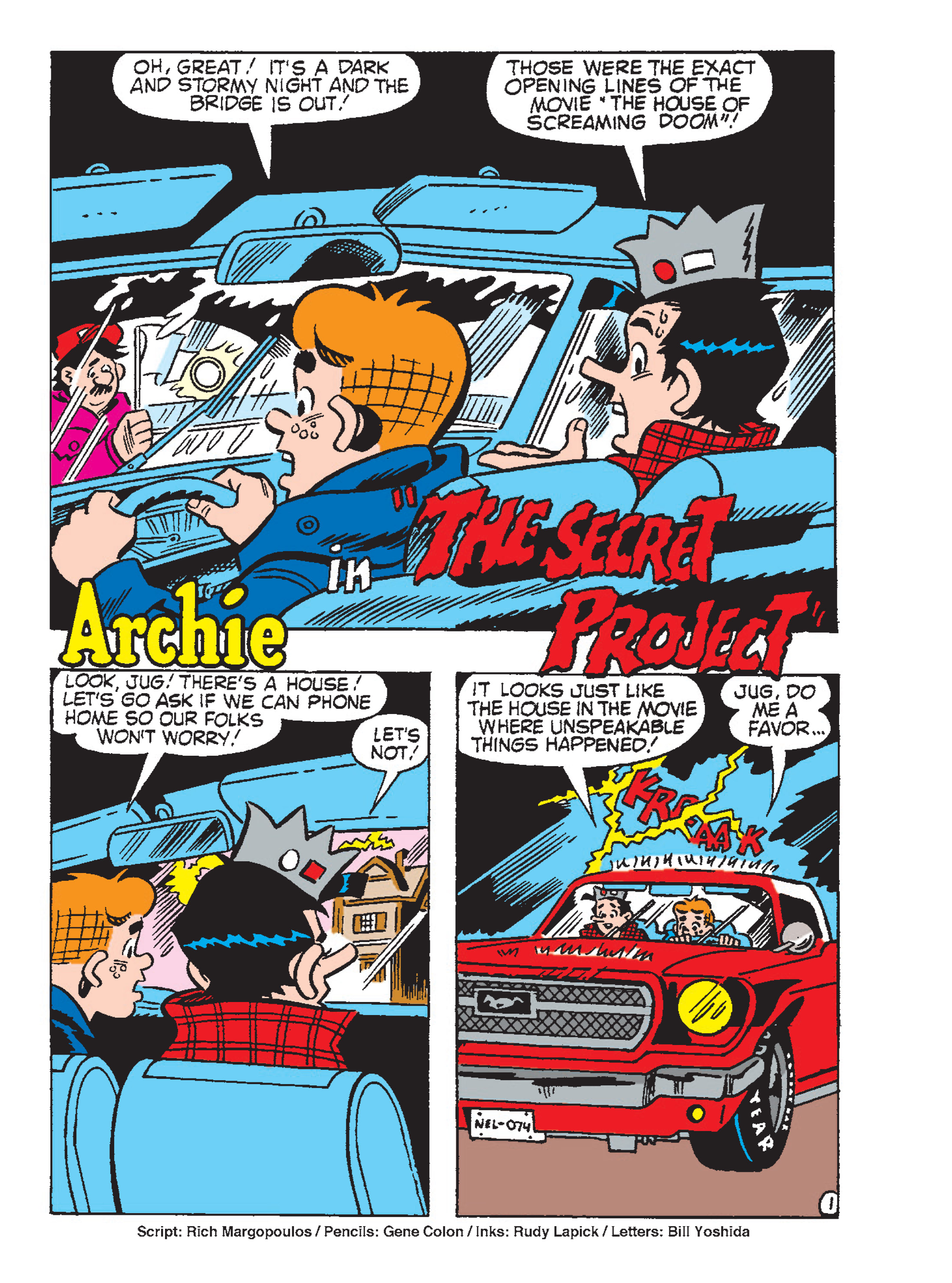 Read online Archie's Double Digest Magazine comic -  Issue #303 - 7