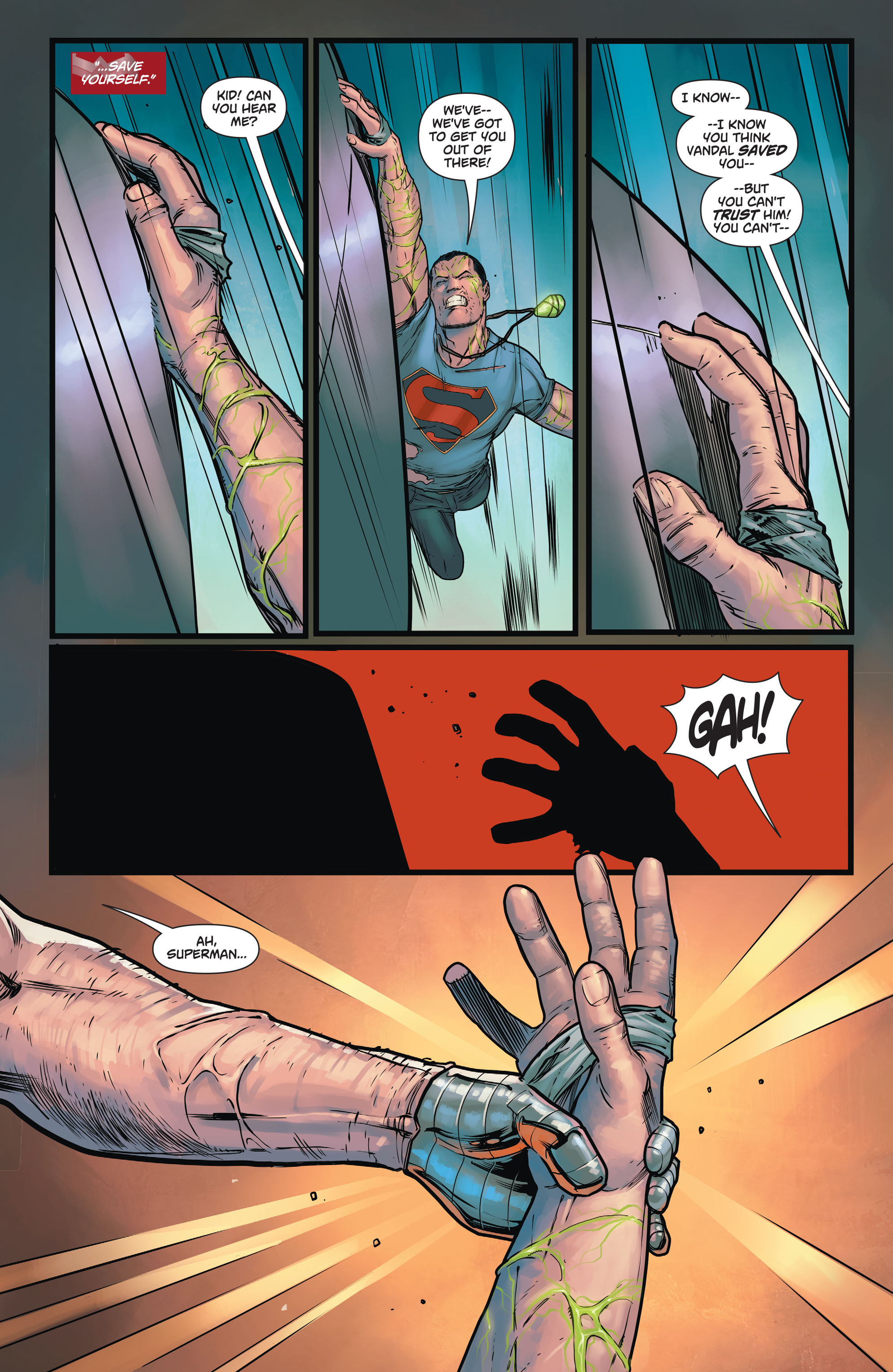 Read online Superman: Savage Dawn comic -  Issue # TPB (Part 3) - 8