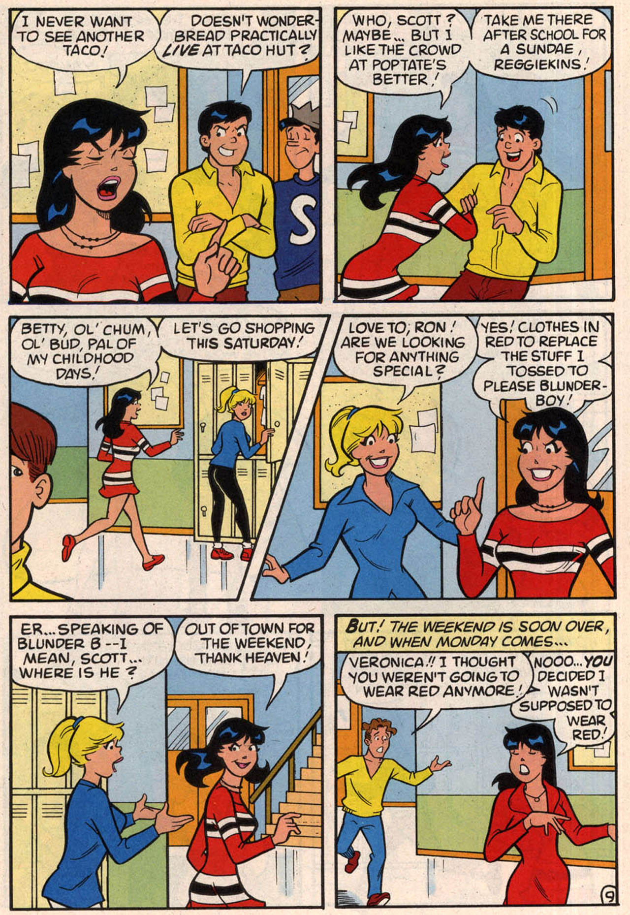 Read online Veronica comic -  Issue #95 - 14