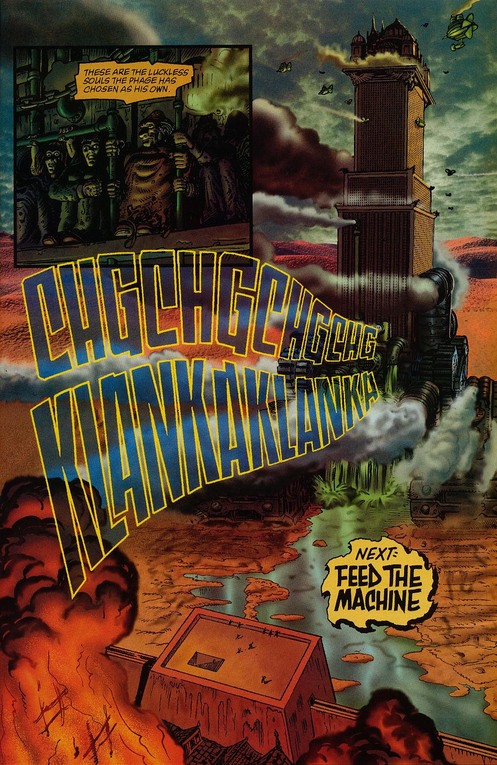 Read online Neil Gaiman's Teknophage comic -  Issue #2 - 26