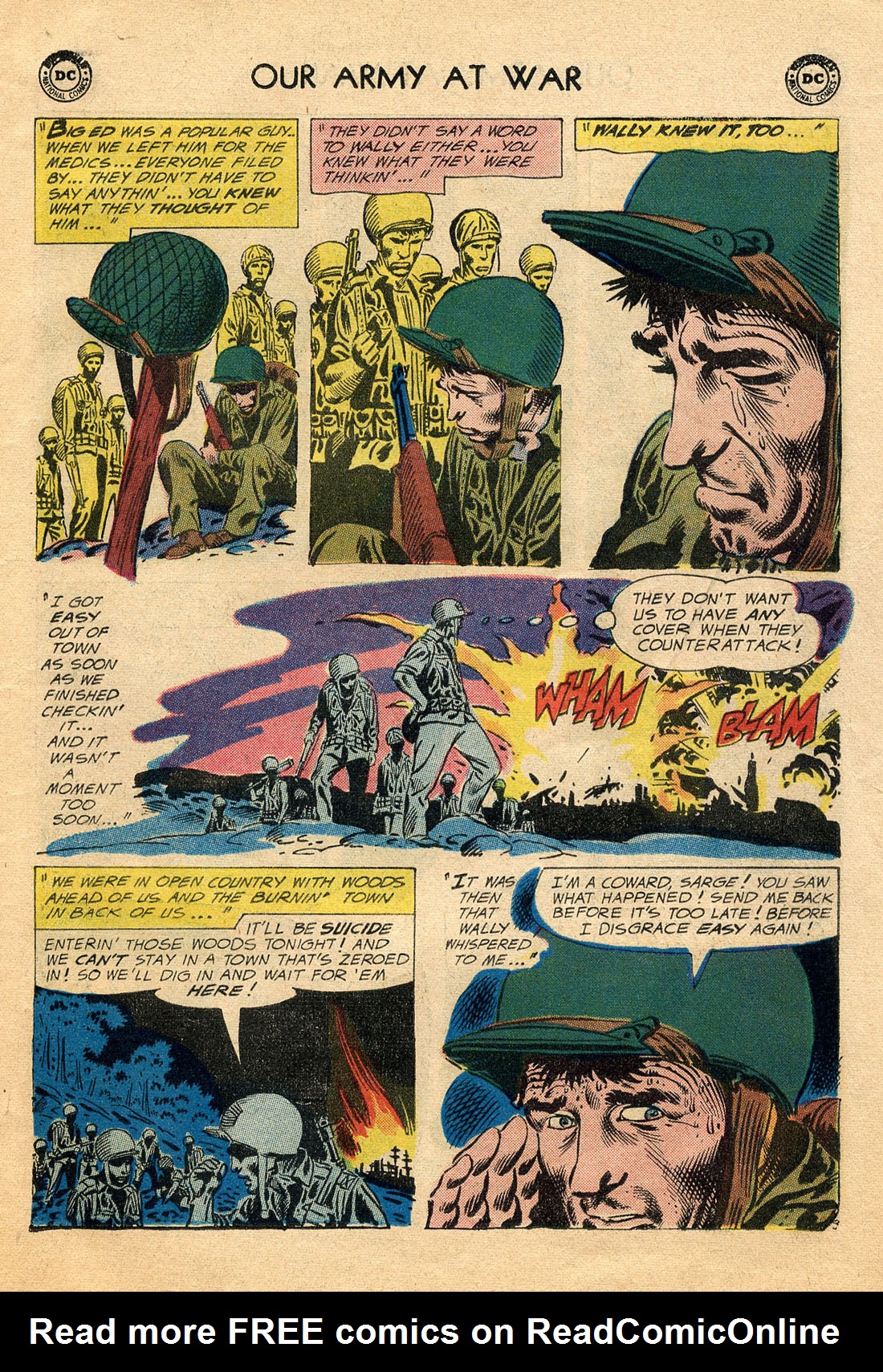 Read online Our Army at War (1952) comic -  Issue #91 - 11