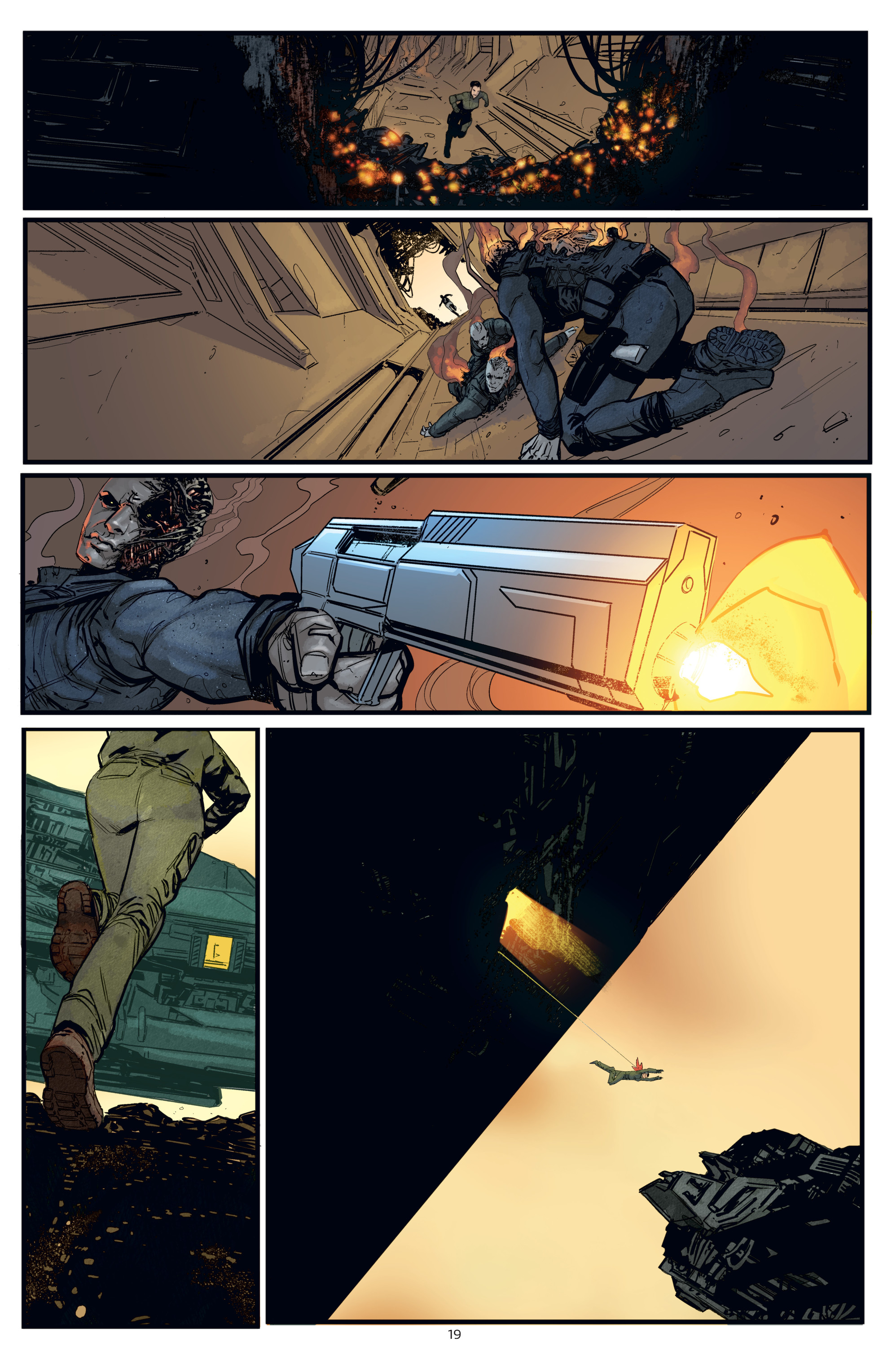 Read online Aliens: Resistance comic -  Issue # _TPB - 19