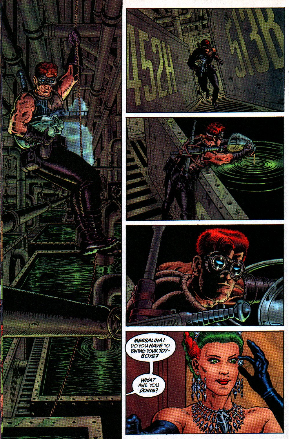 Read online Neil Gaiman's Phage: Shadow Death comic -  Issue #4 - 12