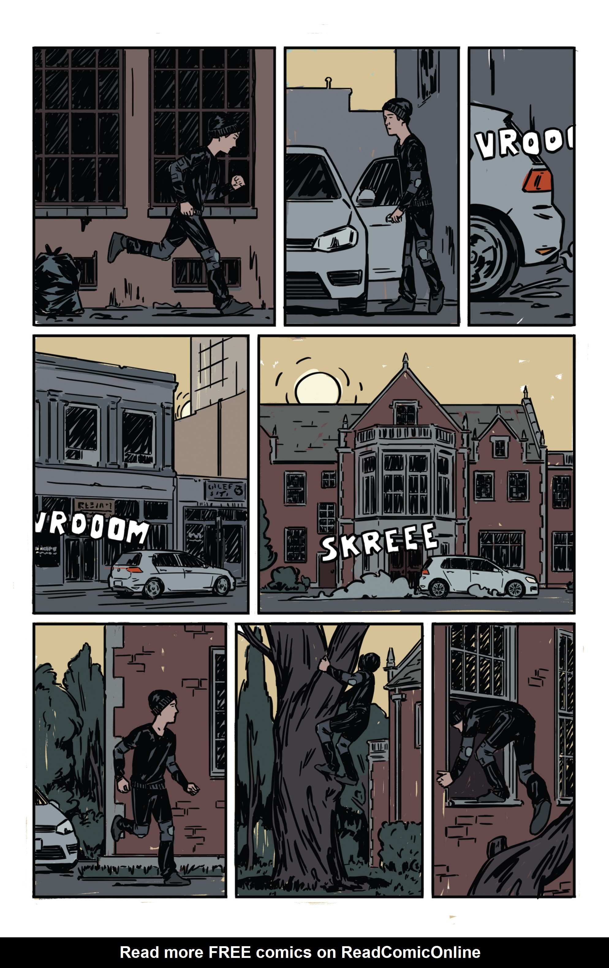 Read online Night Owl Society comic -  Issue #1 - 30