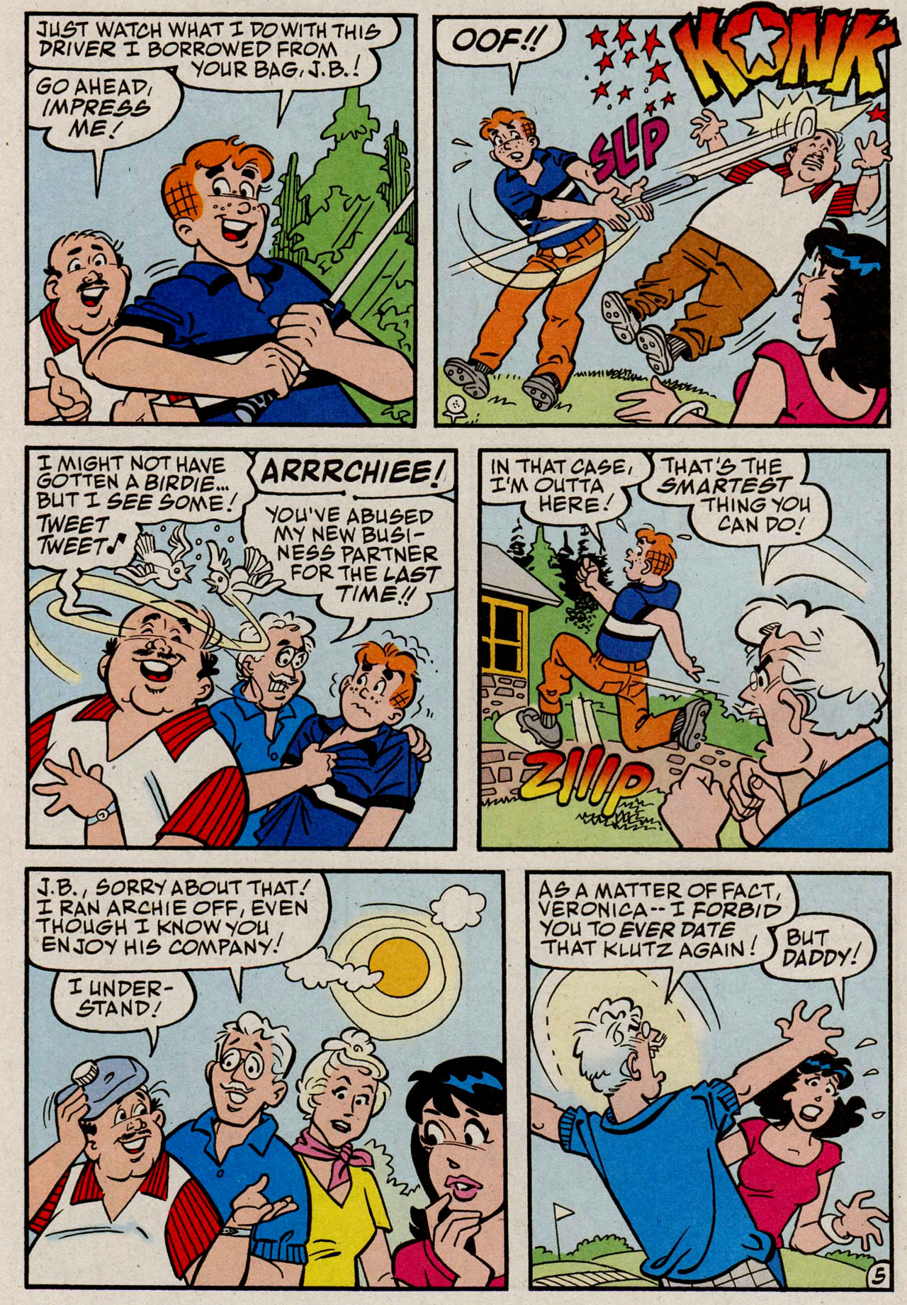 Read online Archie (1960) comic -  Issue #585 - 17