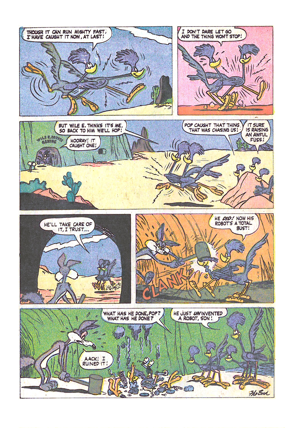 Read online Beep Beep The Road Runner comic -  Issue #45 - 24