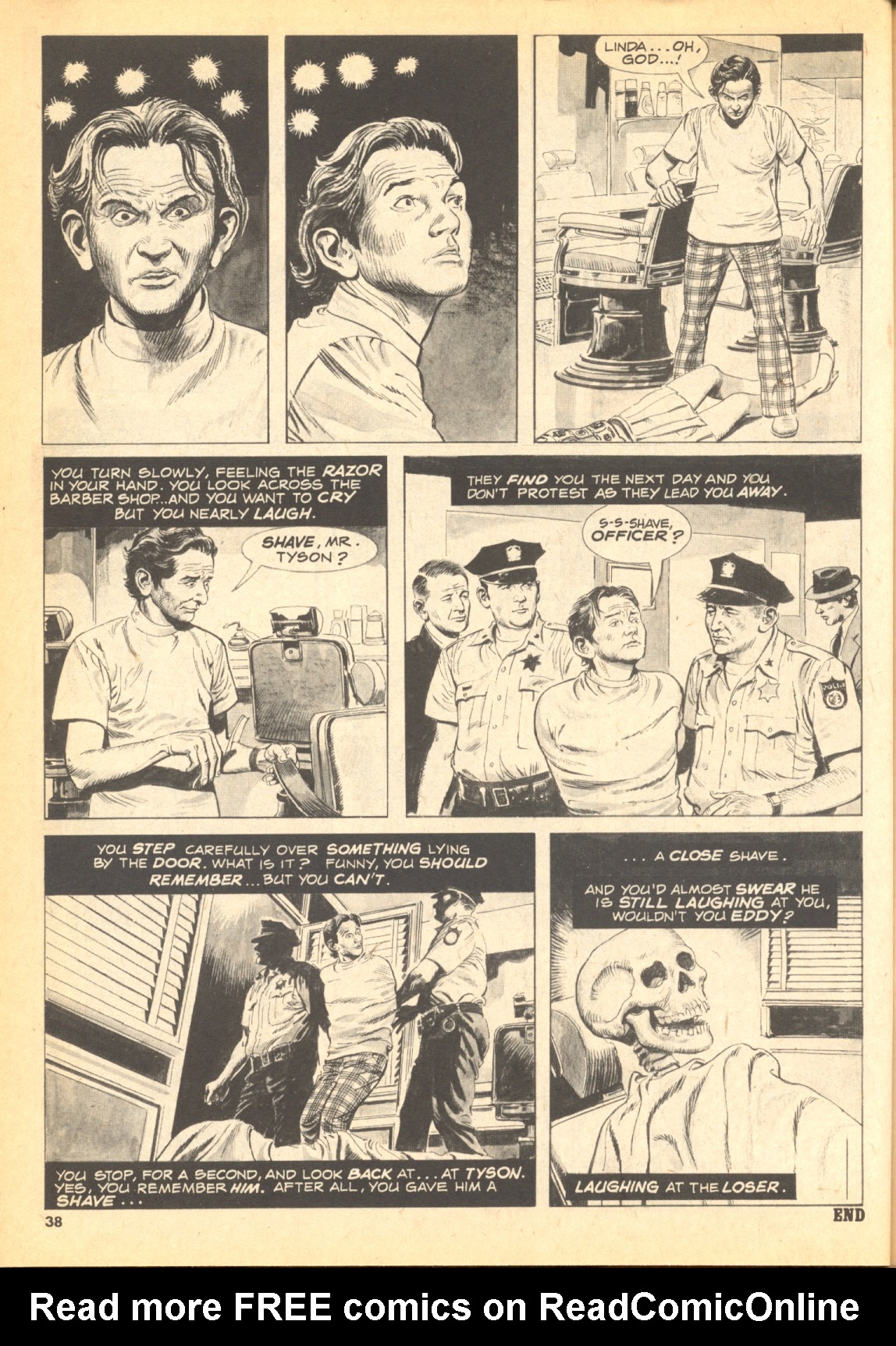 Creepy (1964) Issue #81 #81 - English 38