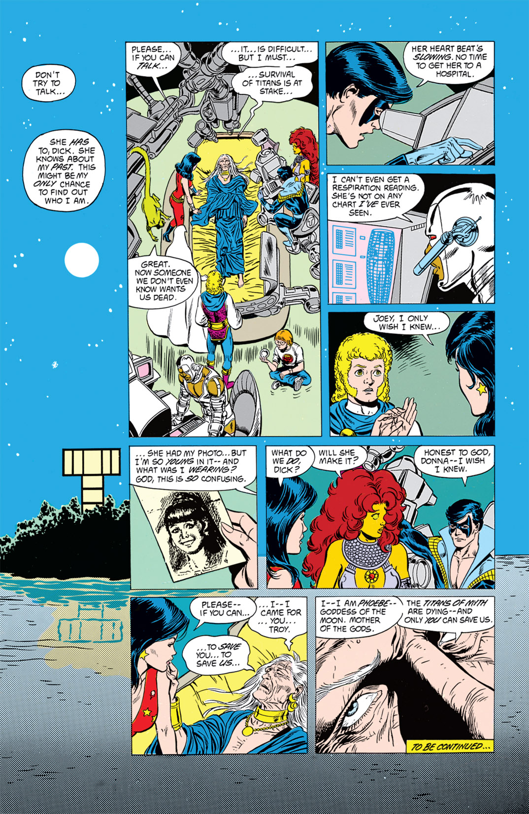 Read online The New Titans (1988) comic -  Issue #50 - 28