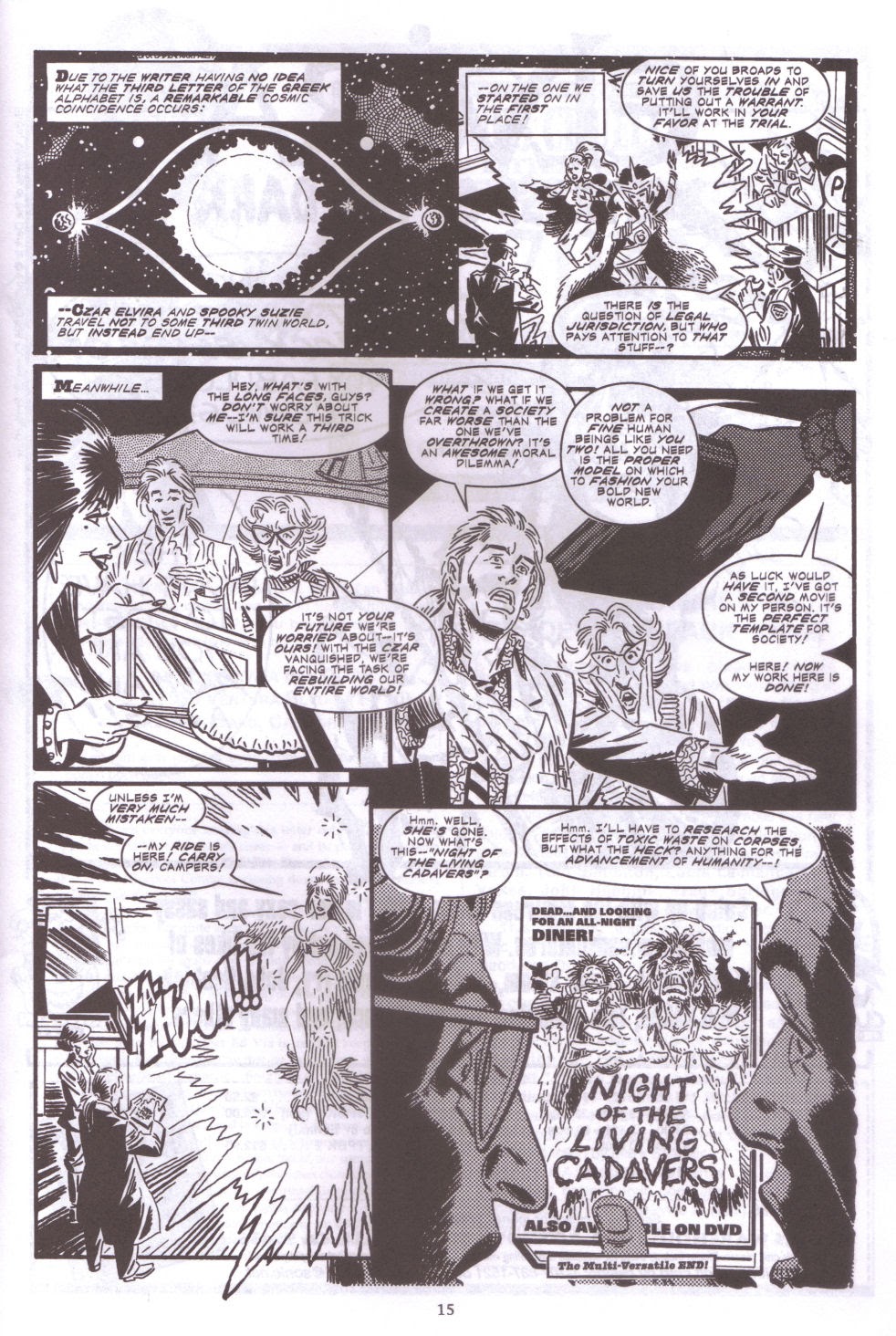 Read online Elvira, Mistress of the Dark comic -  Issue #161 - 17