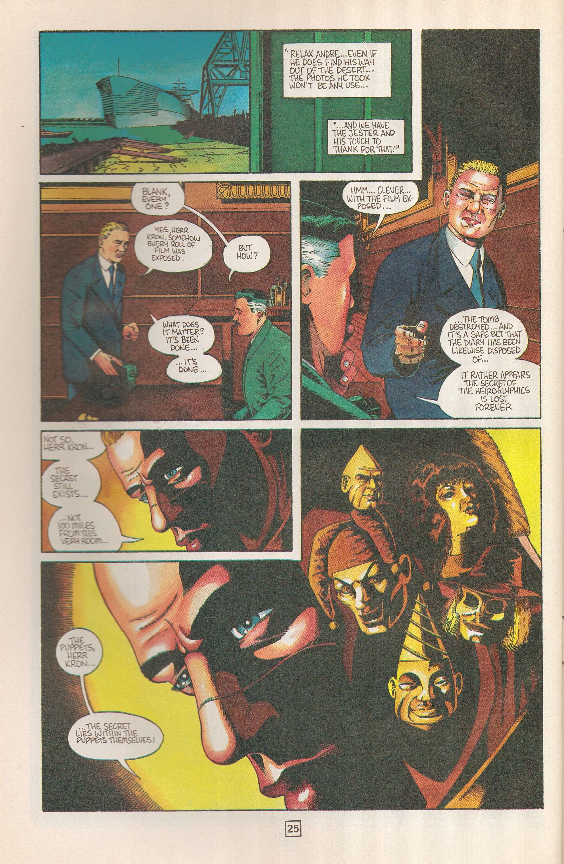 Read online Puppet Master (1990) comic -  Issue #3 - 27