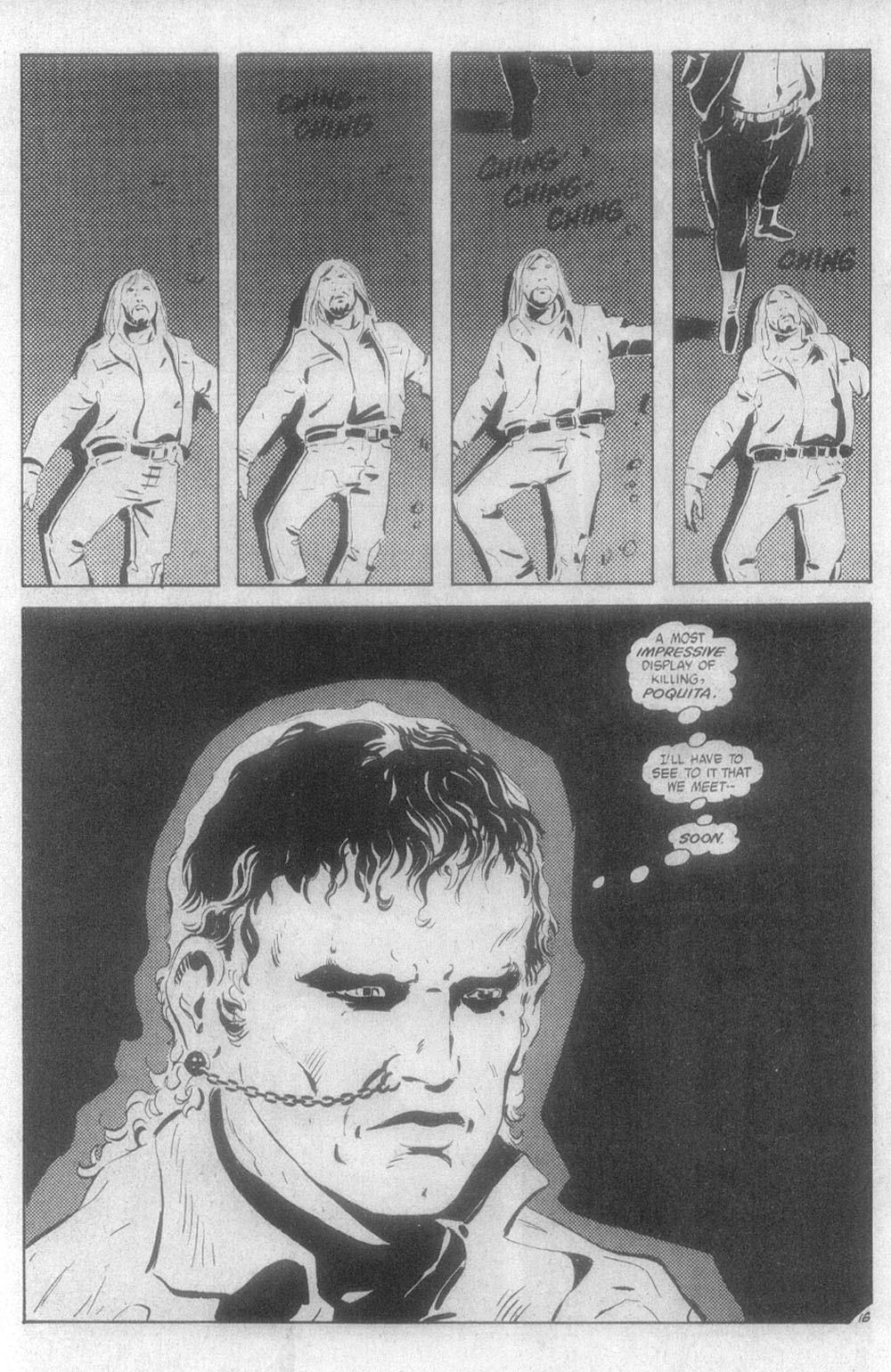 Read online Scimidar (1988) comic -  Issue #1 - 18