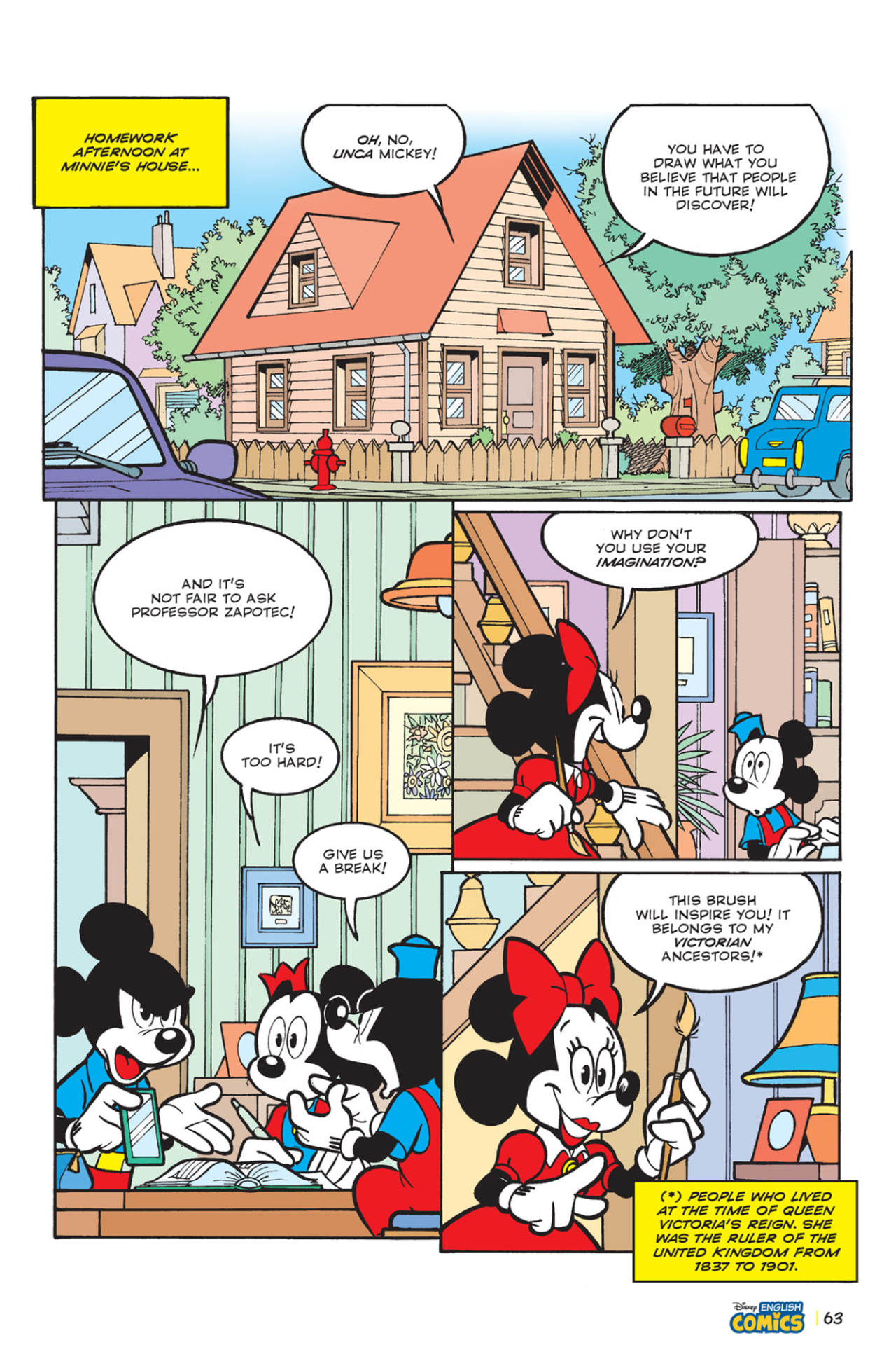 Read online Disney English Comics (2021) comic -  Issue #11 - 62