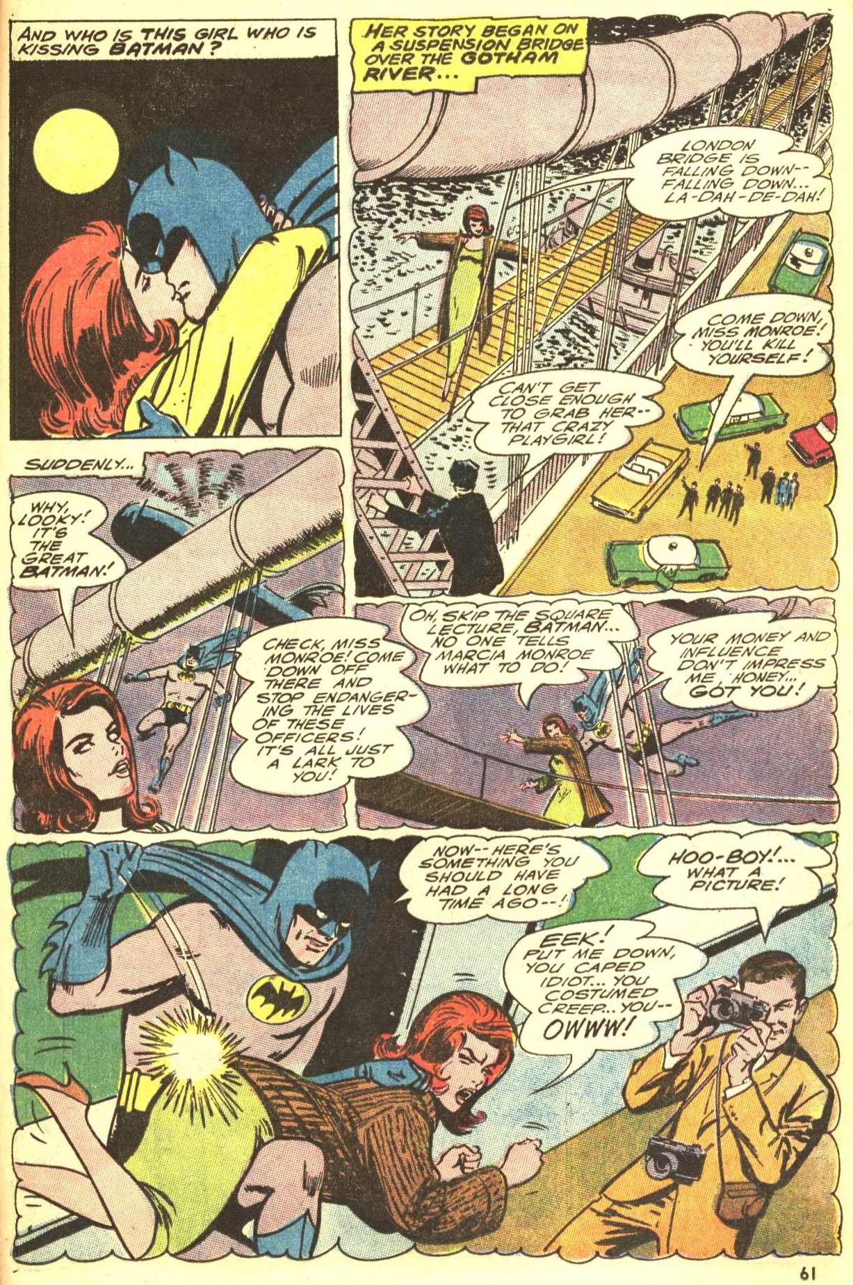 Read online Batman (1940) comic -  Issue #208 - 57