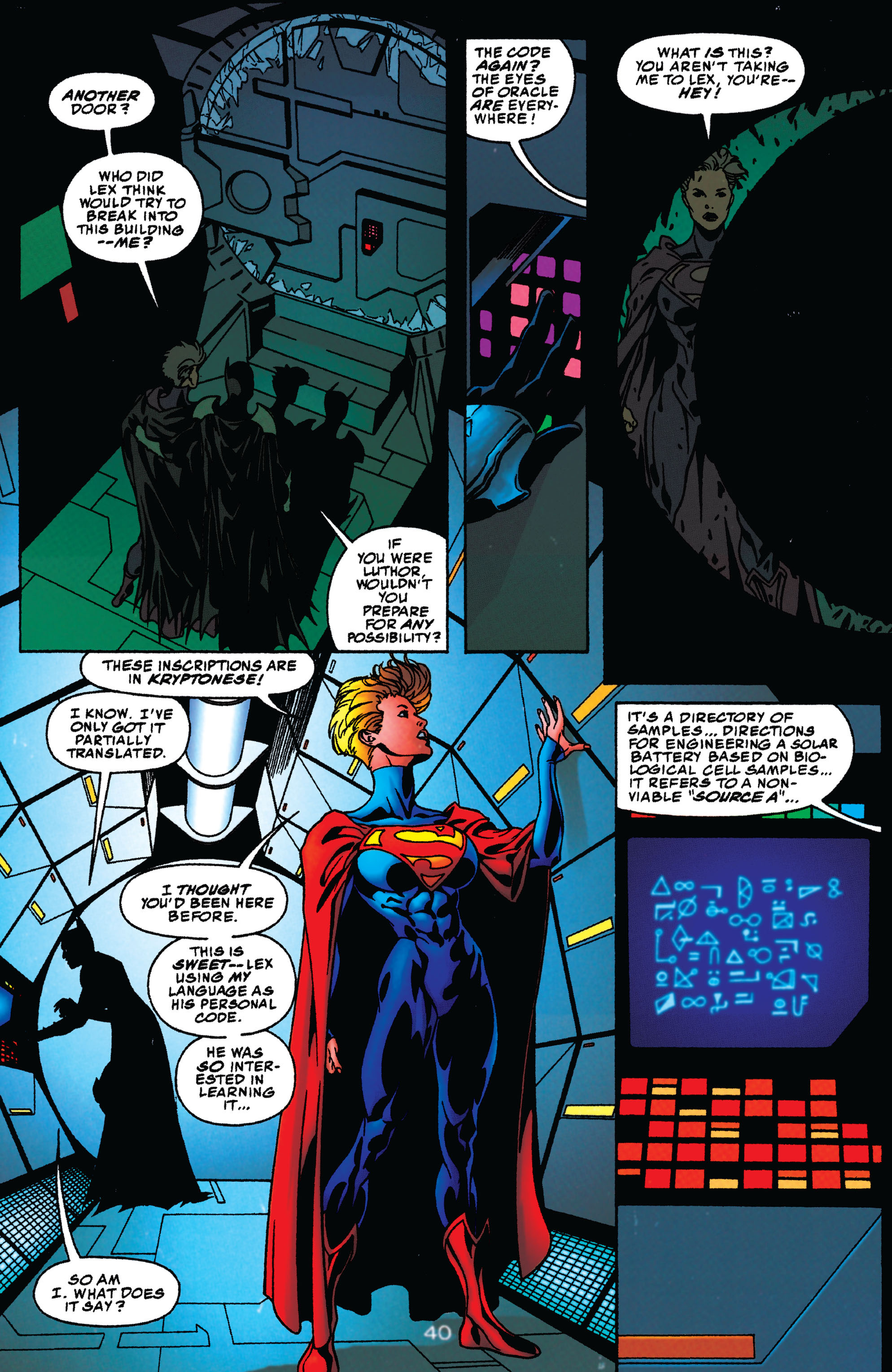 Read online Elseworld's Finest: Supergirl & Batgirl comic -  Issue # Full - 41