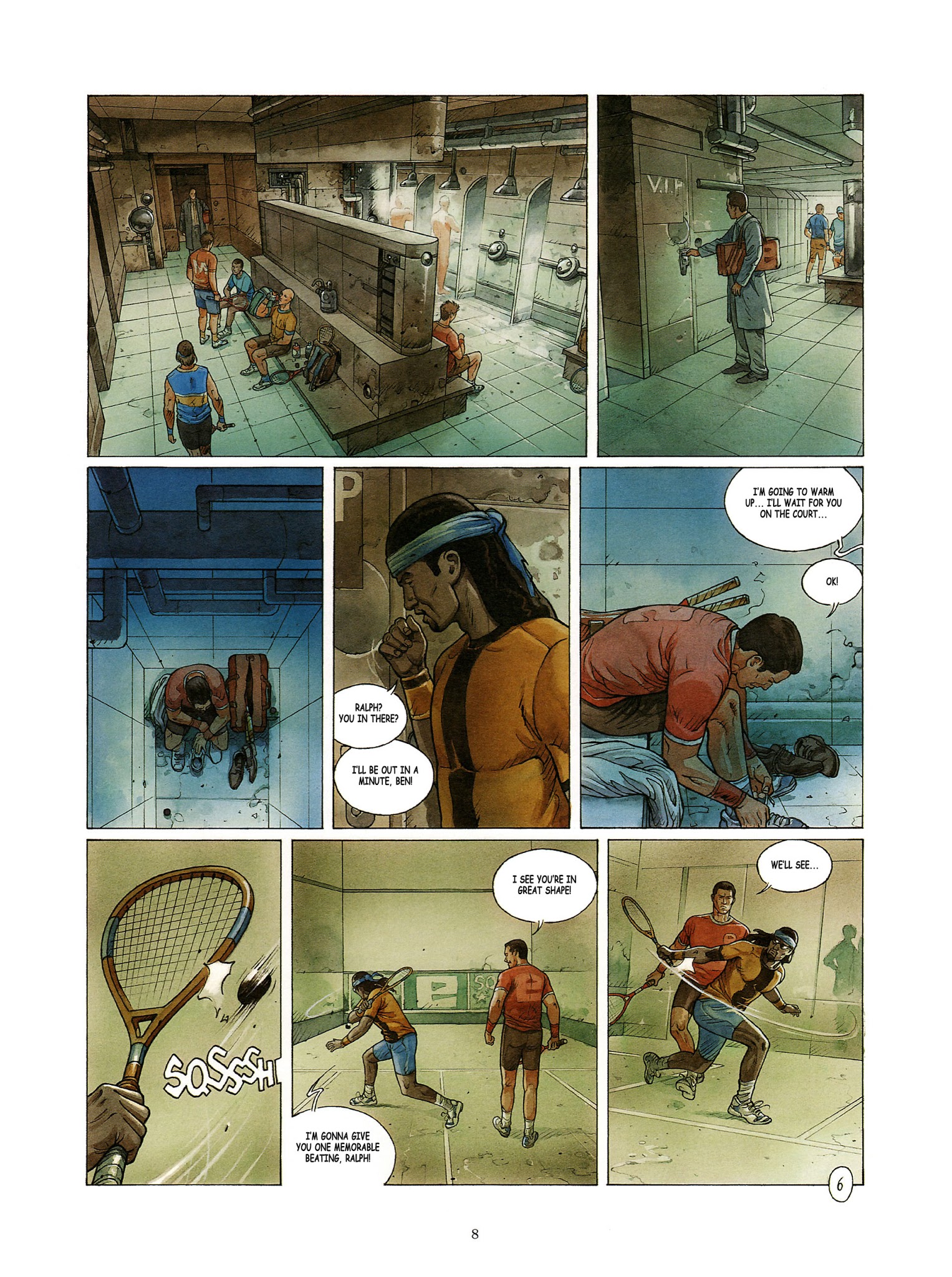 Read online Metronom' comic -  Issue #3 - 11