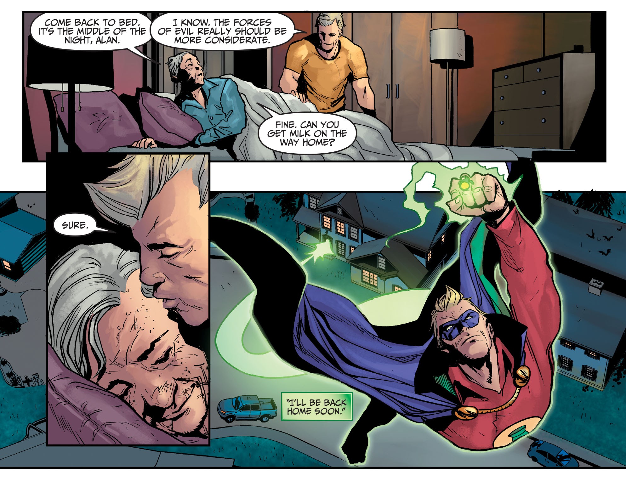 Read online Injustice: Year Zero comic -  Issue #5 - 15