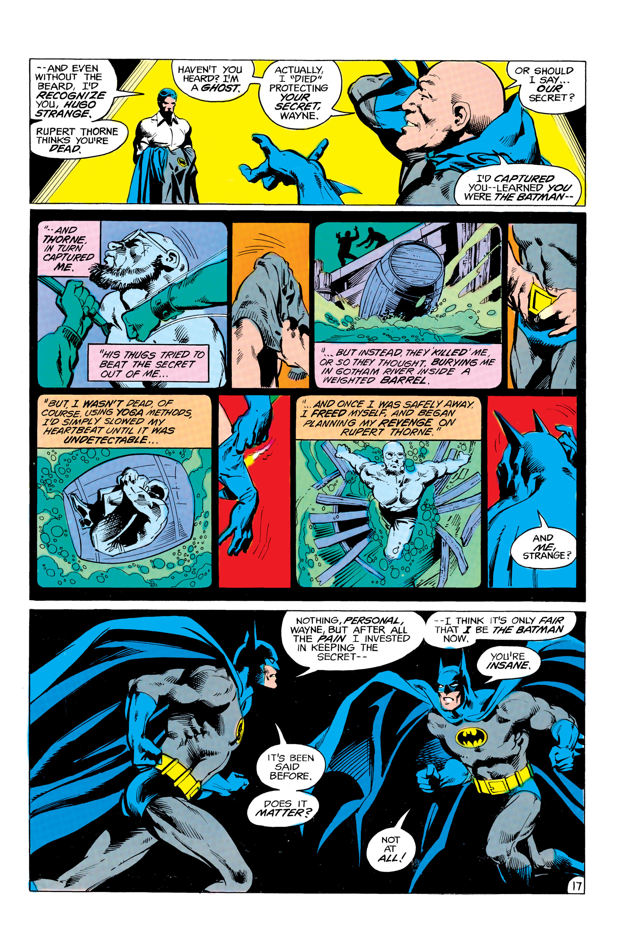 Read online Batman (1940) comic -  Issue #356 - 18