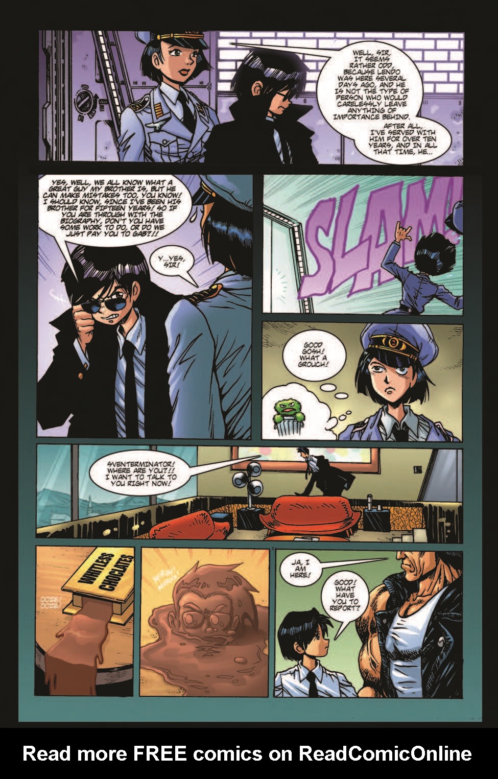 Read online Ninja High School Version 2 comic -  Issue #2 - 15