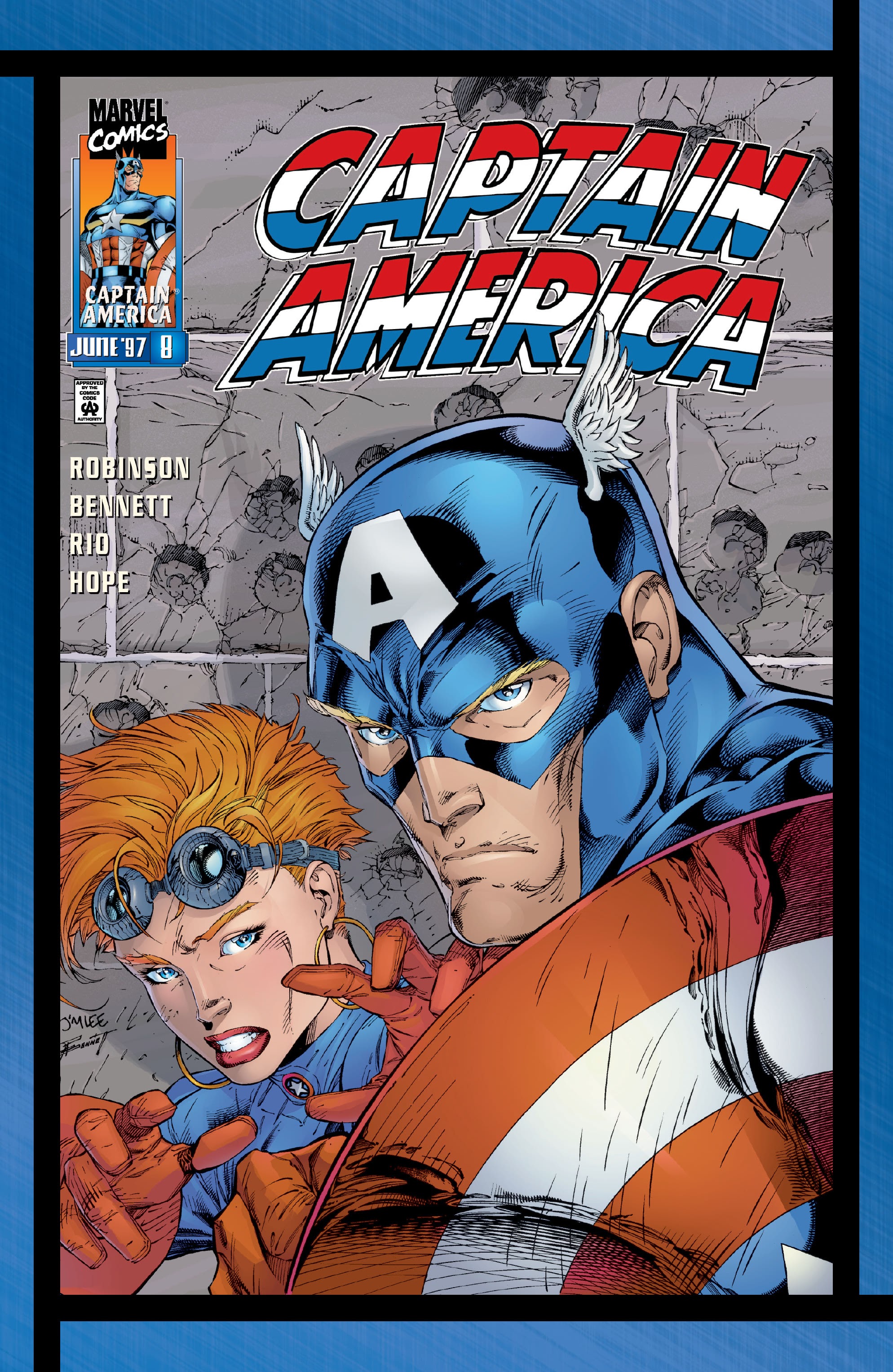 Read online Heroes Reborn: Captain America comic -  Issue # TPB (Part 2) - 75
