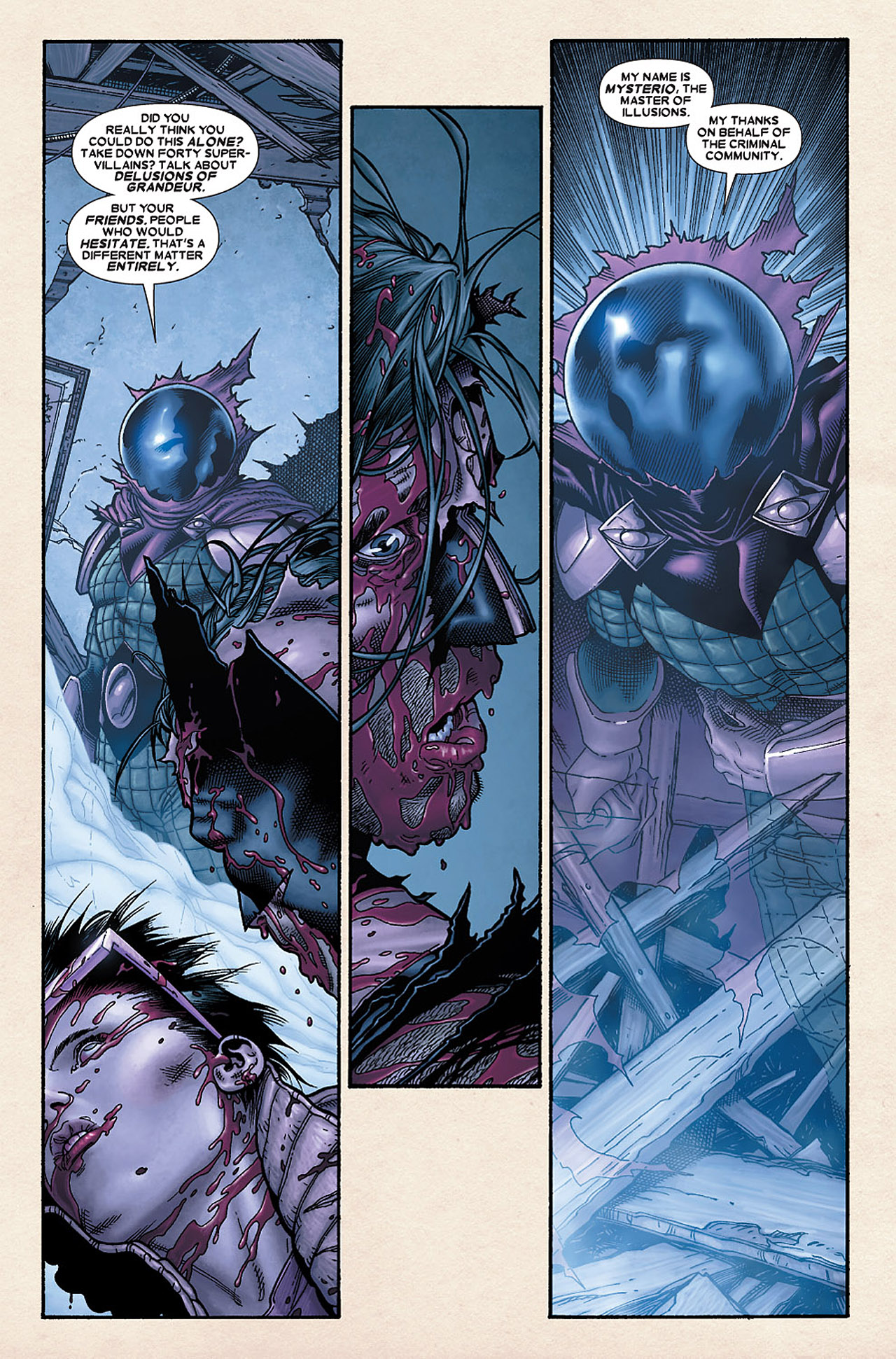 Read online Wolverine: Old Man Logan comic -  Issue # Full - 106