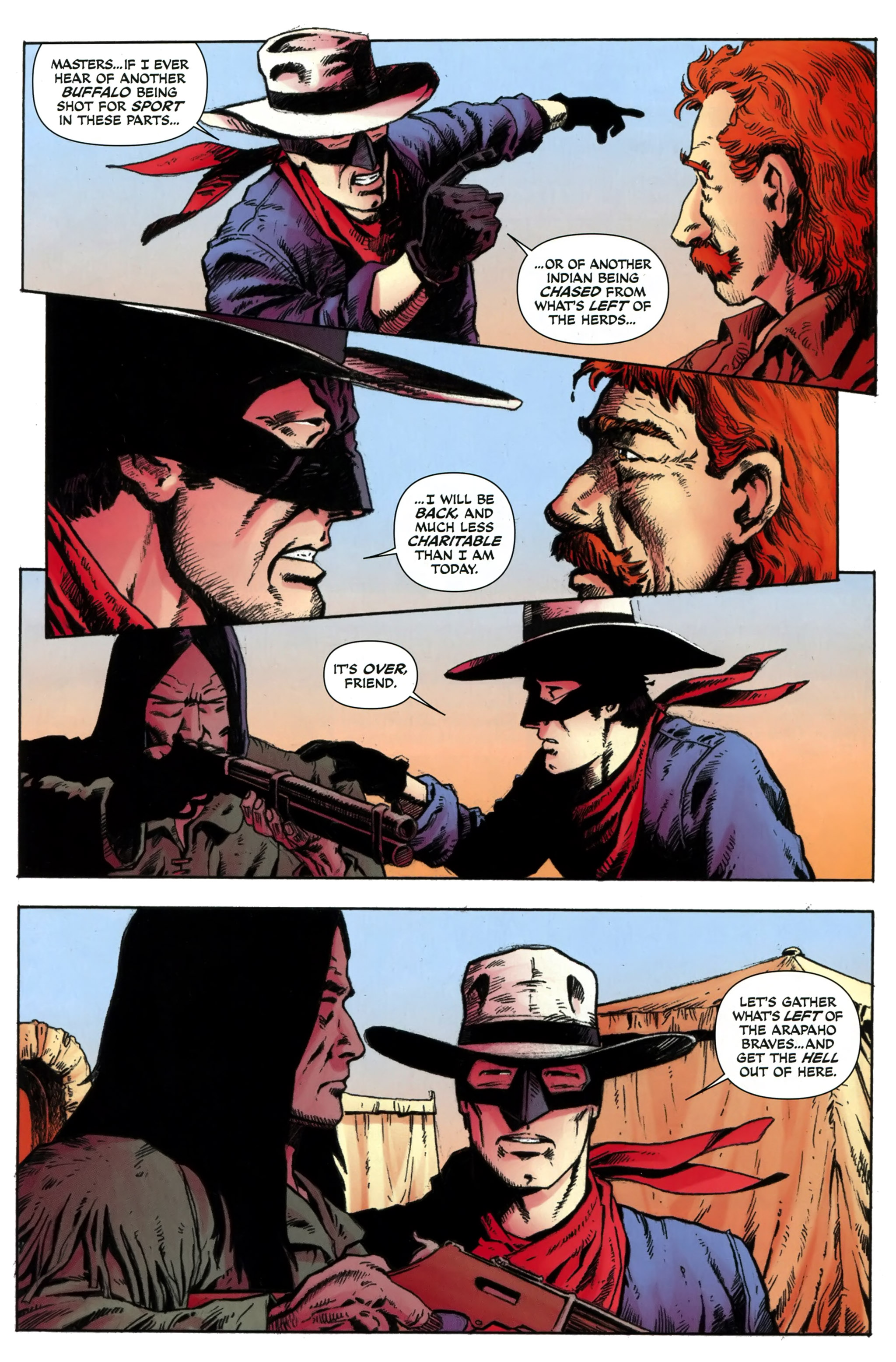 Read online The Lone Ranger (2012) comic -  Issue #25 - 22