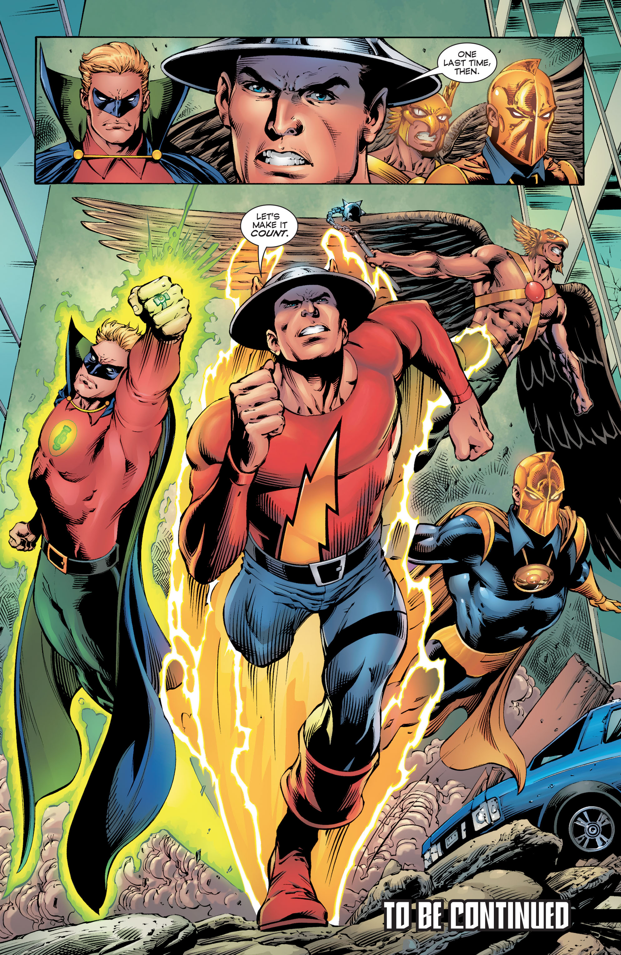 Read online Convergence Justice Society of America comic -  Issue #1 - 23