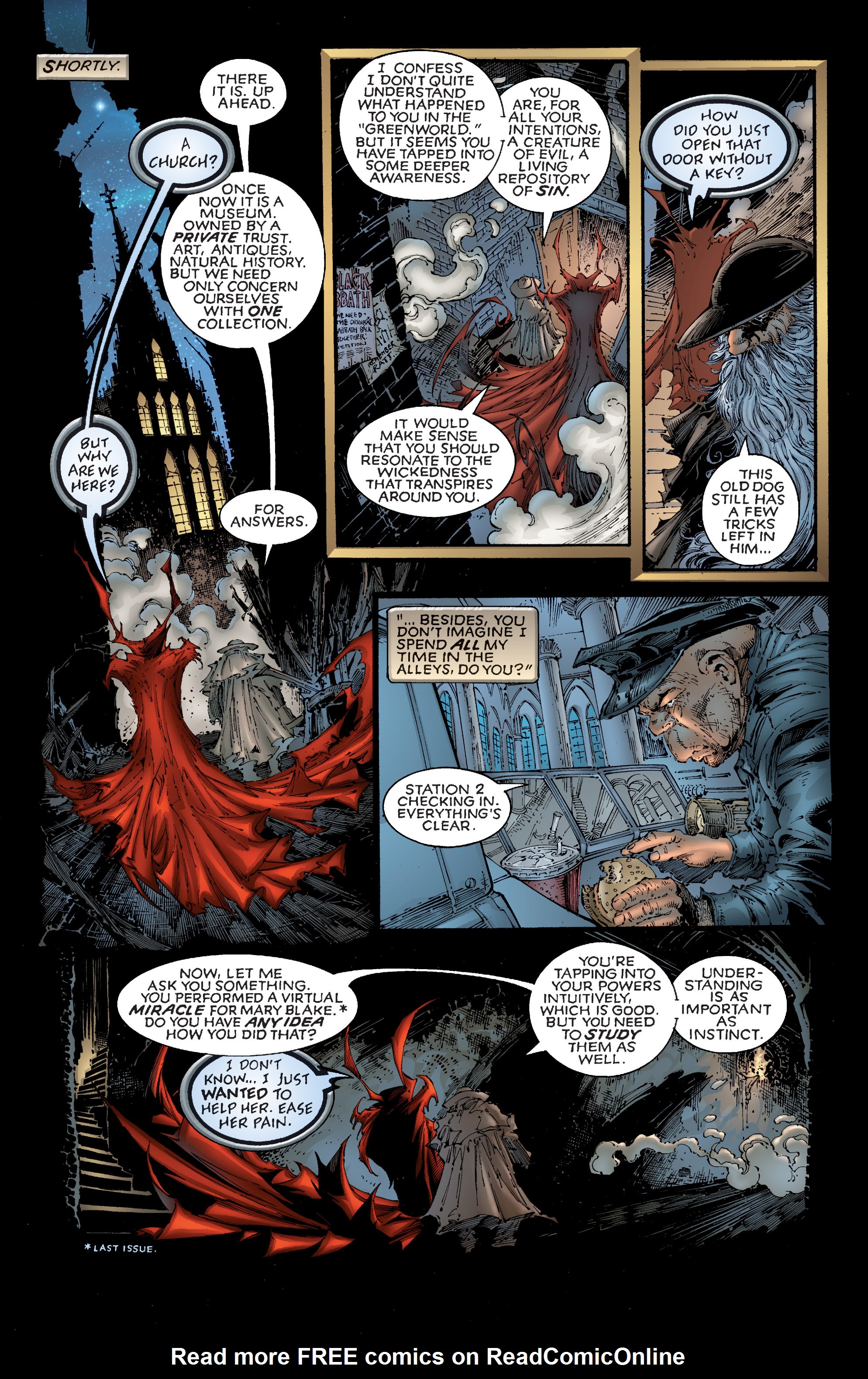 Read online Spawn comic -  Issue # _Collection TPB 13 - 59