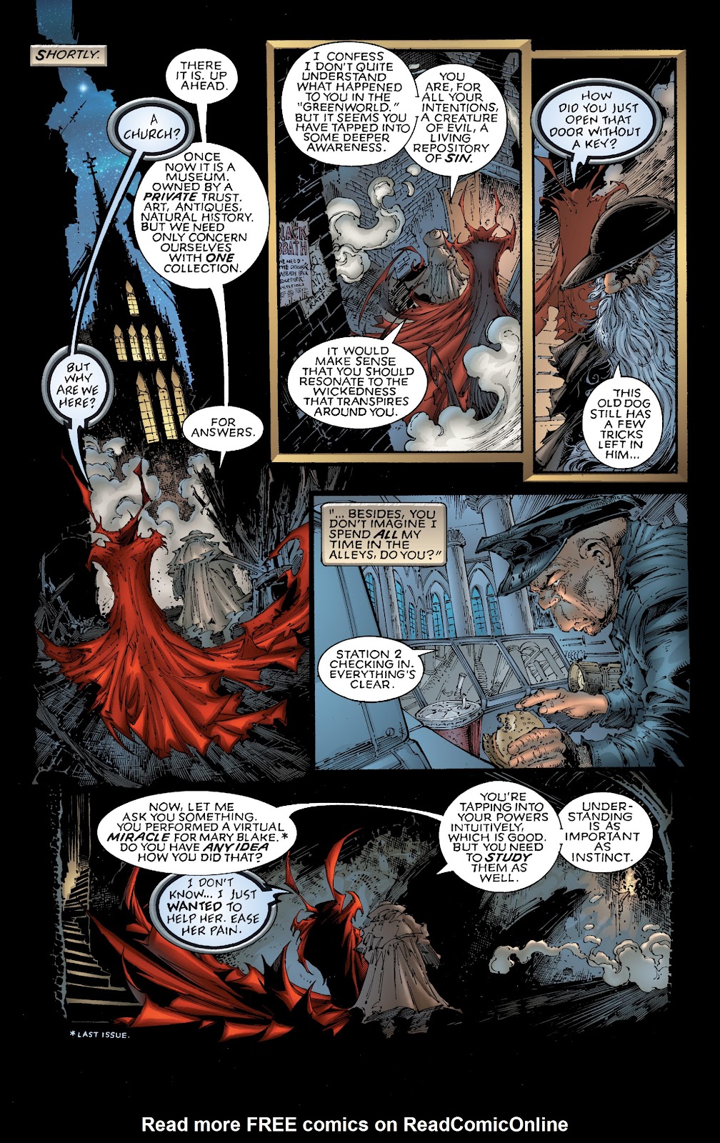Spawn issue Collection TPB 13 - Page 59