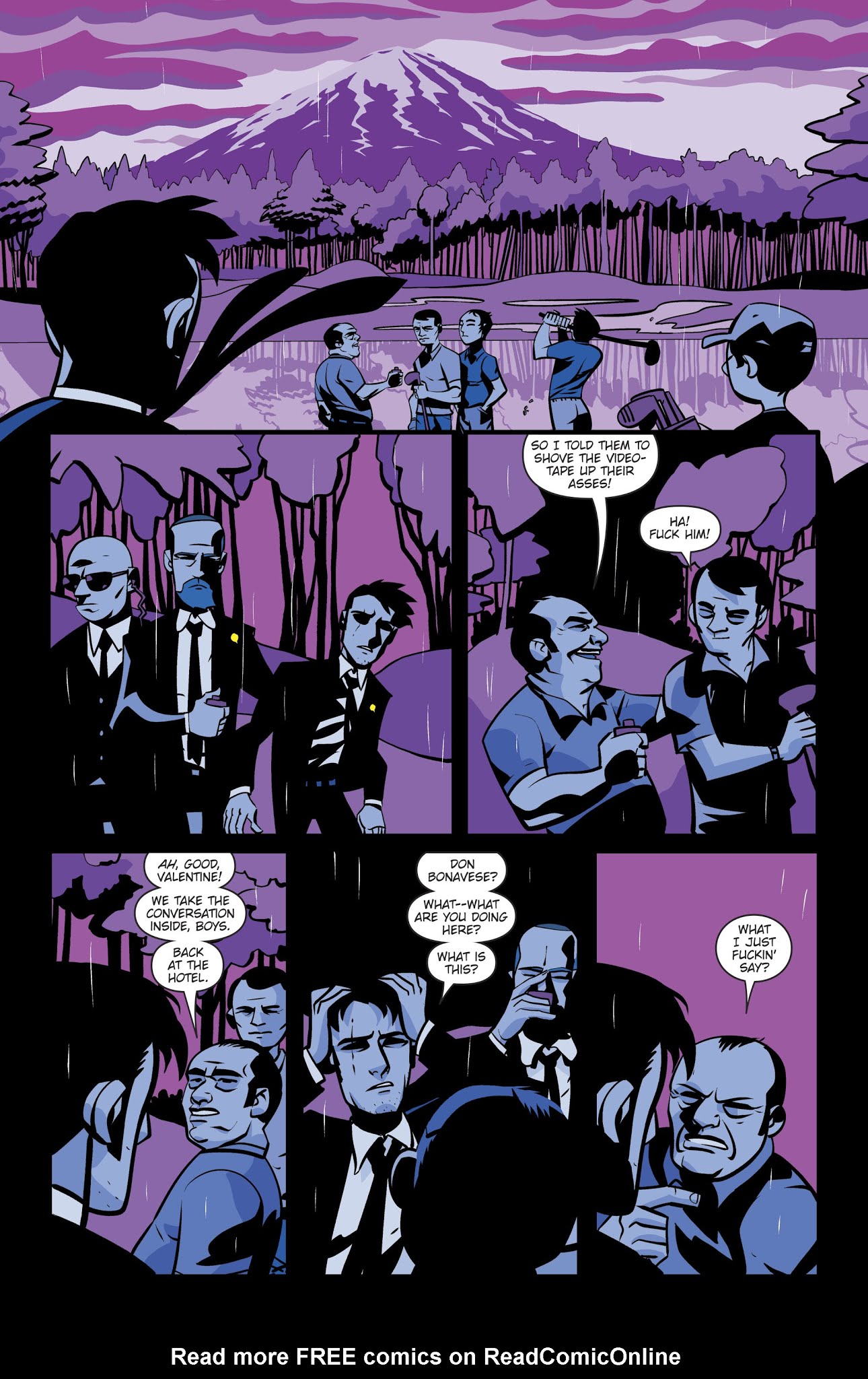 Read online United States vs. Murder, Inc. comic -  Issue #3 - 17